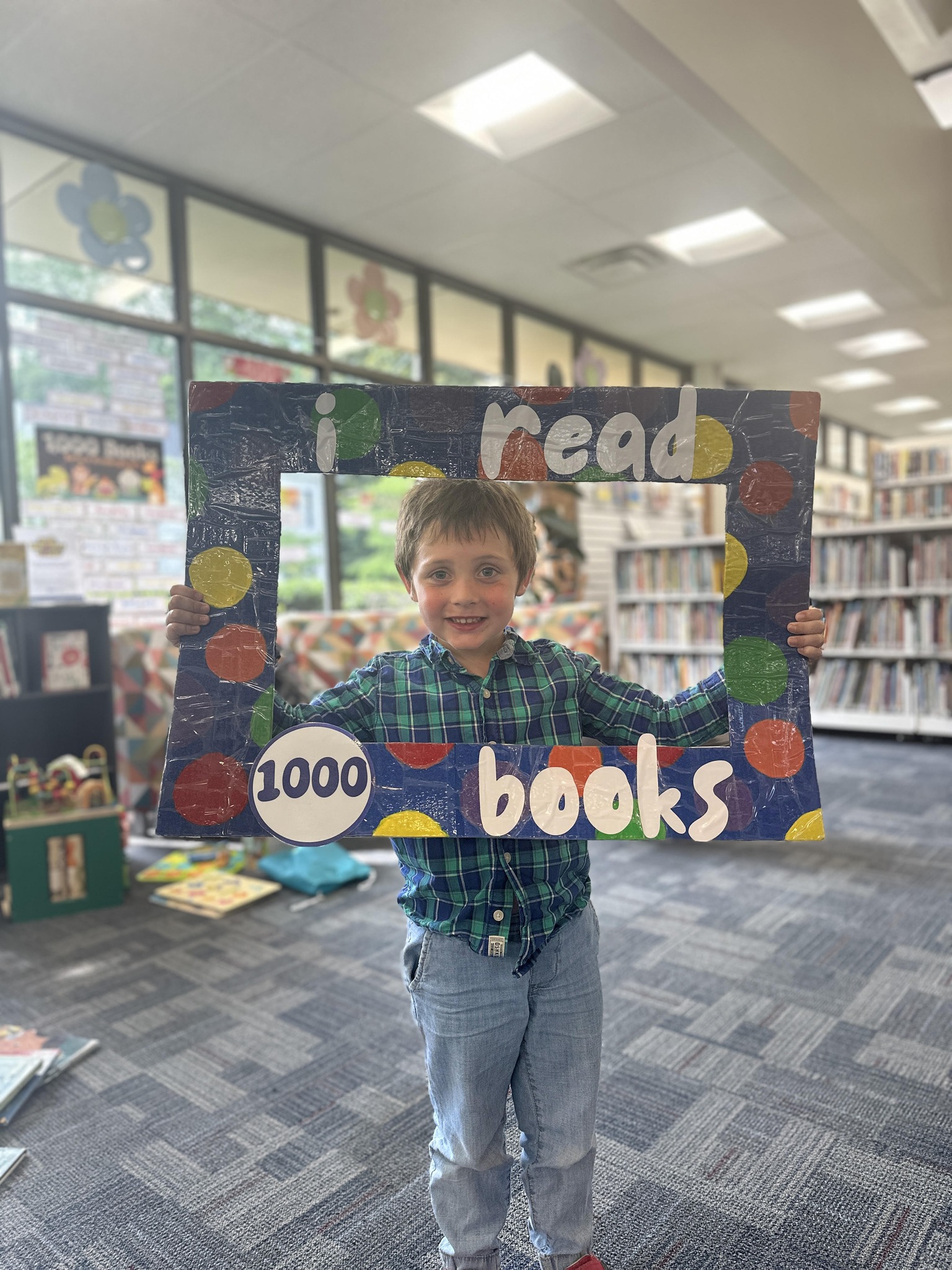 Scotland - 🥳CONGRATULATIONS Joel!🥳 He has read 🌟1,000 books🌟 and has ...
