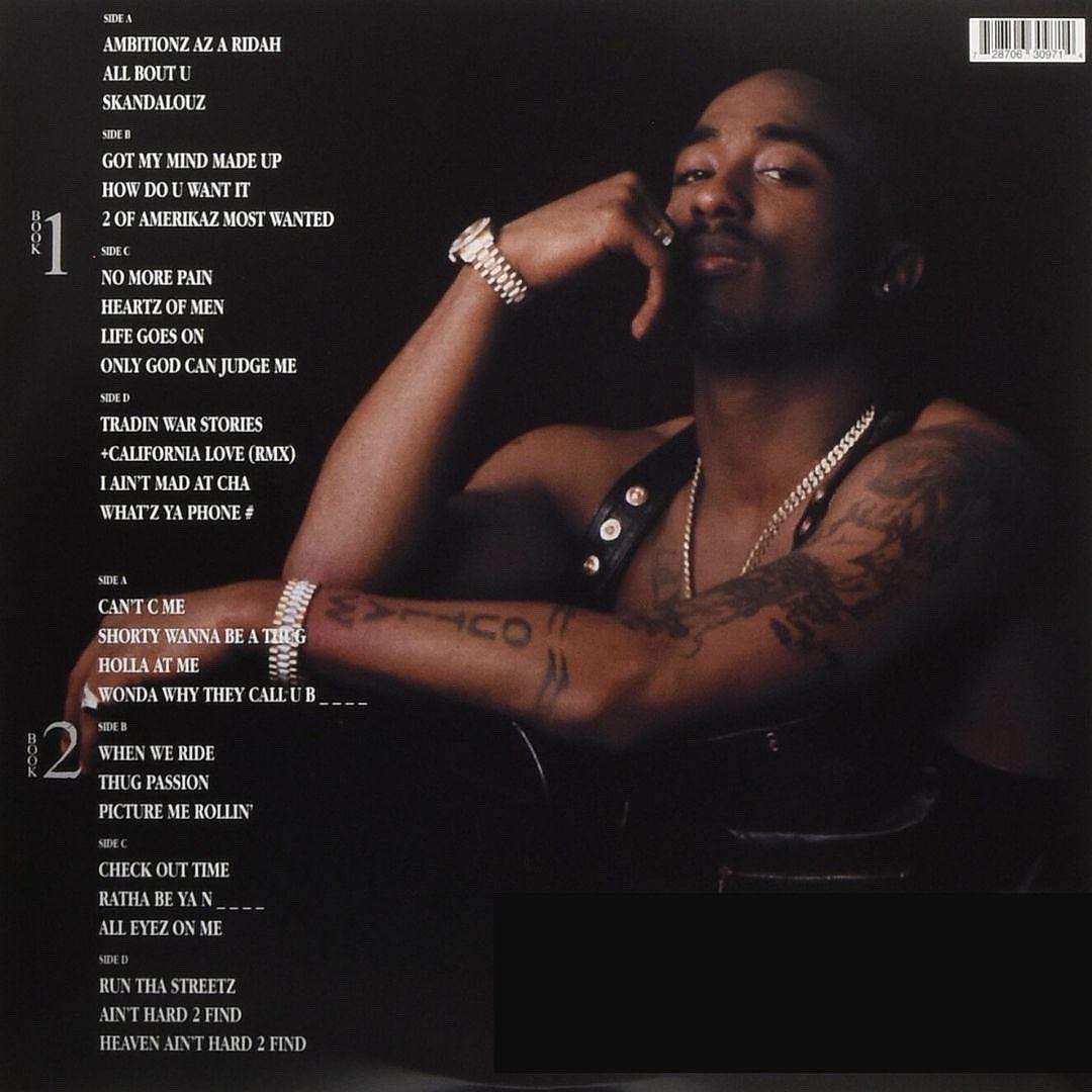 30 years ago today, February 13th, 1996, 2Pac released his album