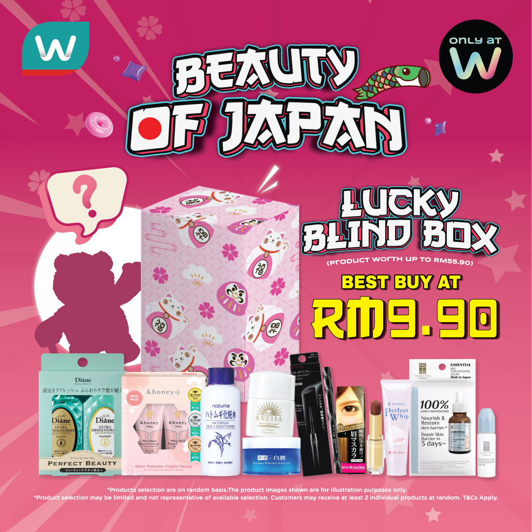 Watsons - 🎁 Surprise awaits! Grab this mystery box for... | Facebook
