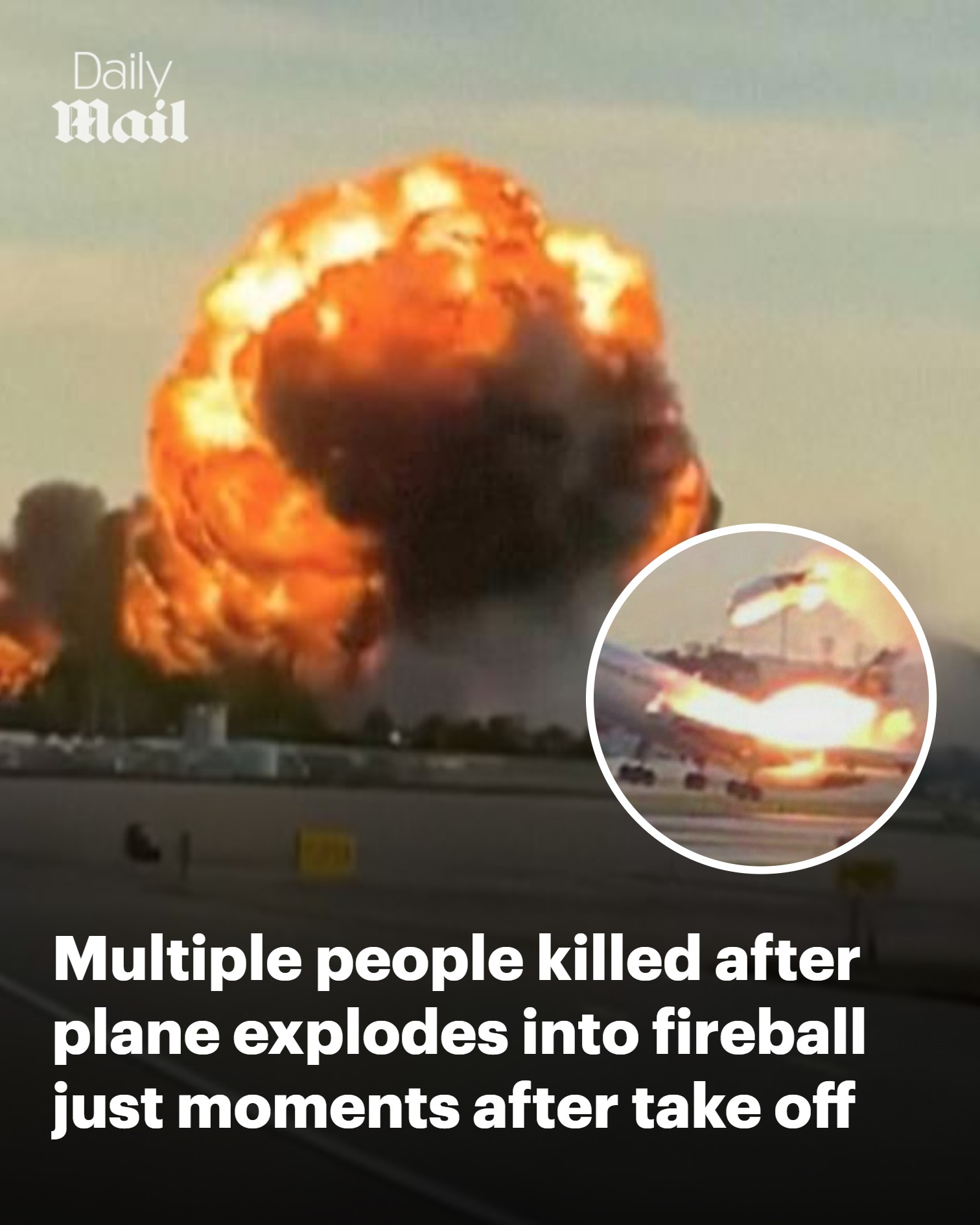 Daily - Terrifying footage has emerged. Read more: https://trib.al ...