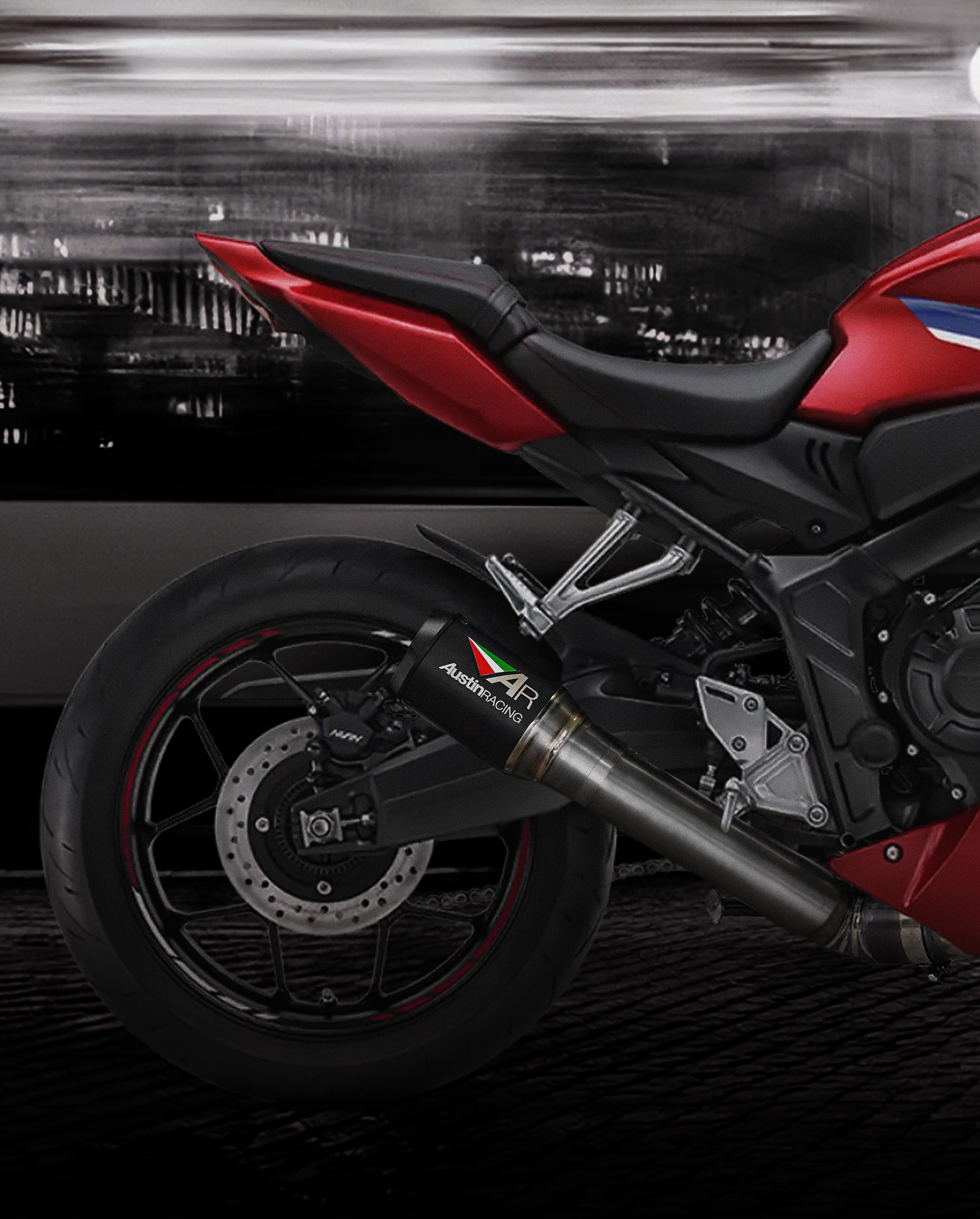 Austin Racing - Honda CBR650R 🔥 GP1 de-cat exhaust system... | Facebook
