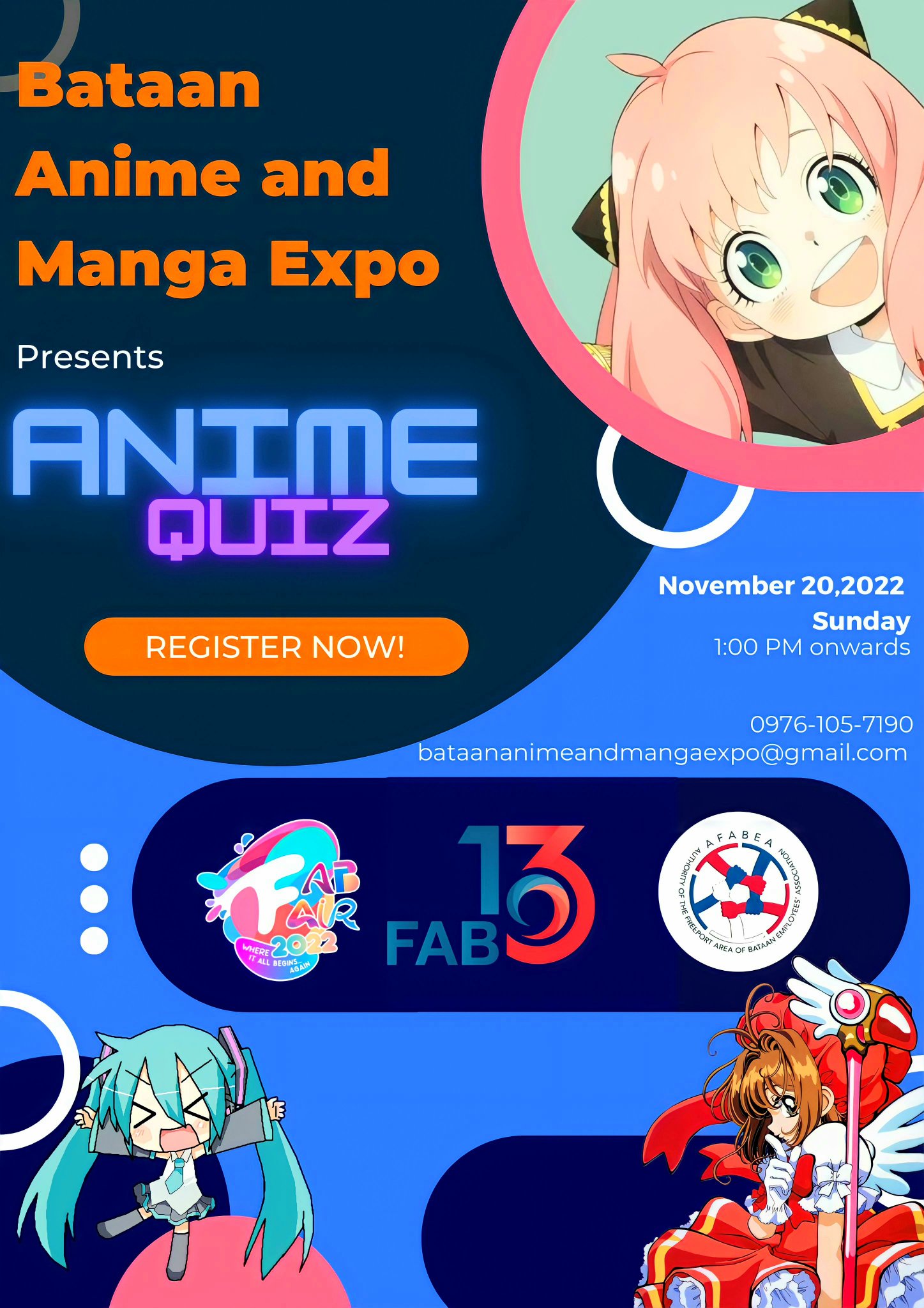 WinterCon IX Anime Quiz at the Presentation Stage (2nd Floor