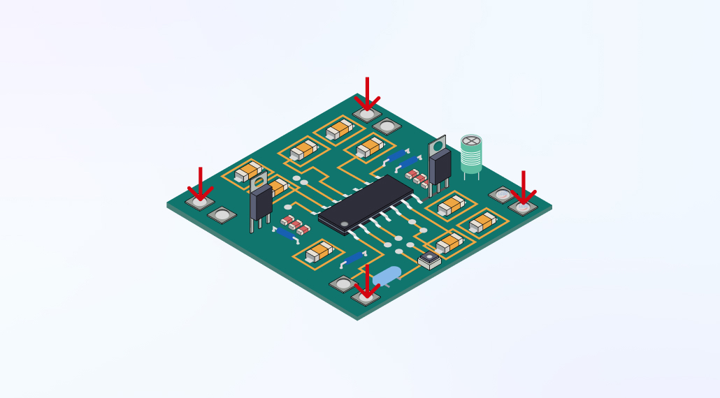 LCSC - 🧐Discover the vital role of fiducial marks in PCB and SMT ...