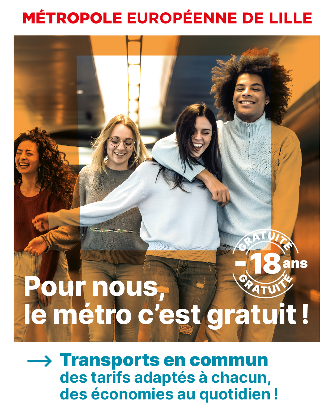 Métropole - 🚍 Moins de 18 ans ? Voyagez gratuitement sur tout le réseau ...