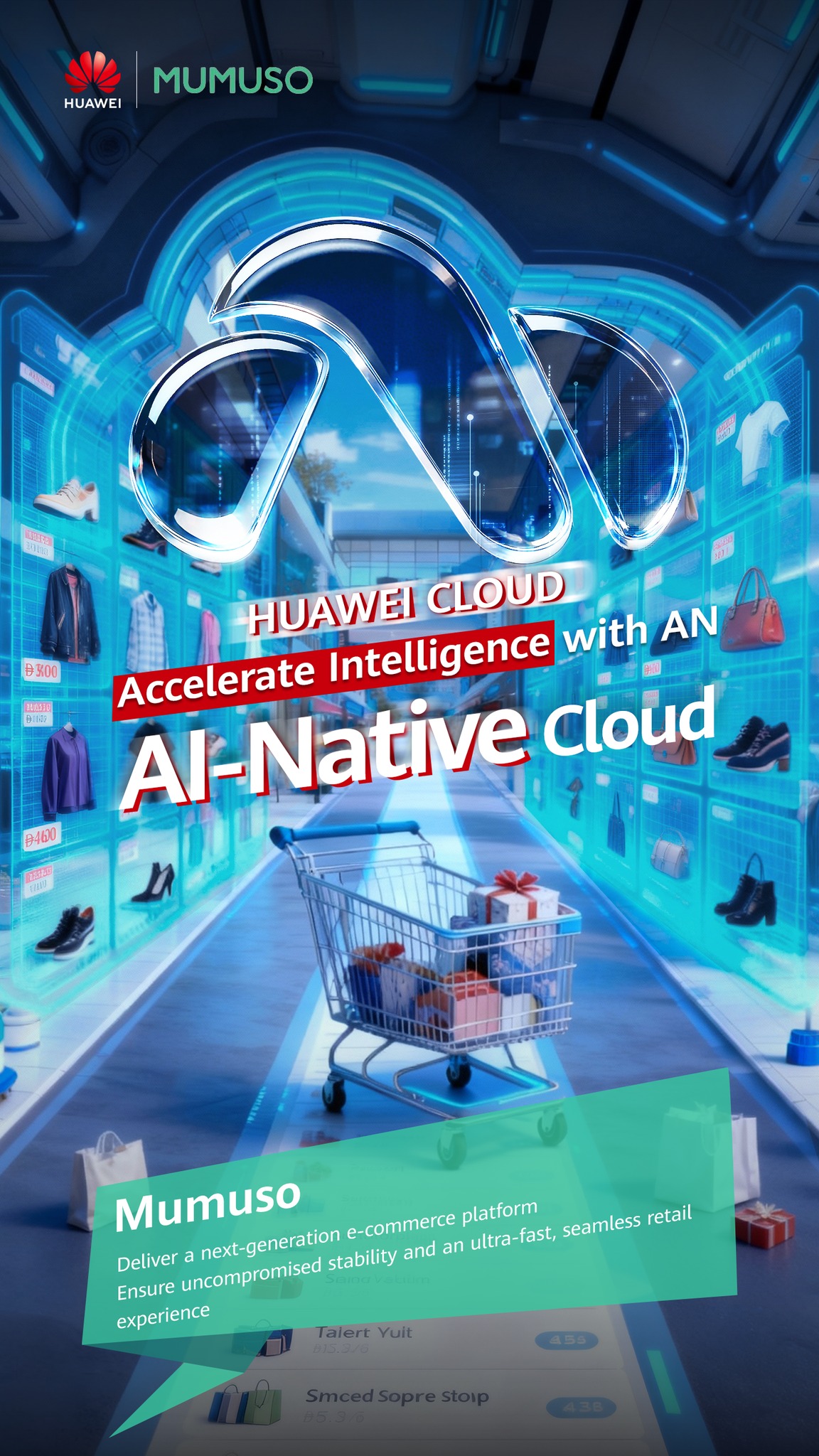 Huawei - ☁️ Accelerate Intelligence with an AI-Native Cloud Mumuso ME ...