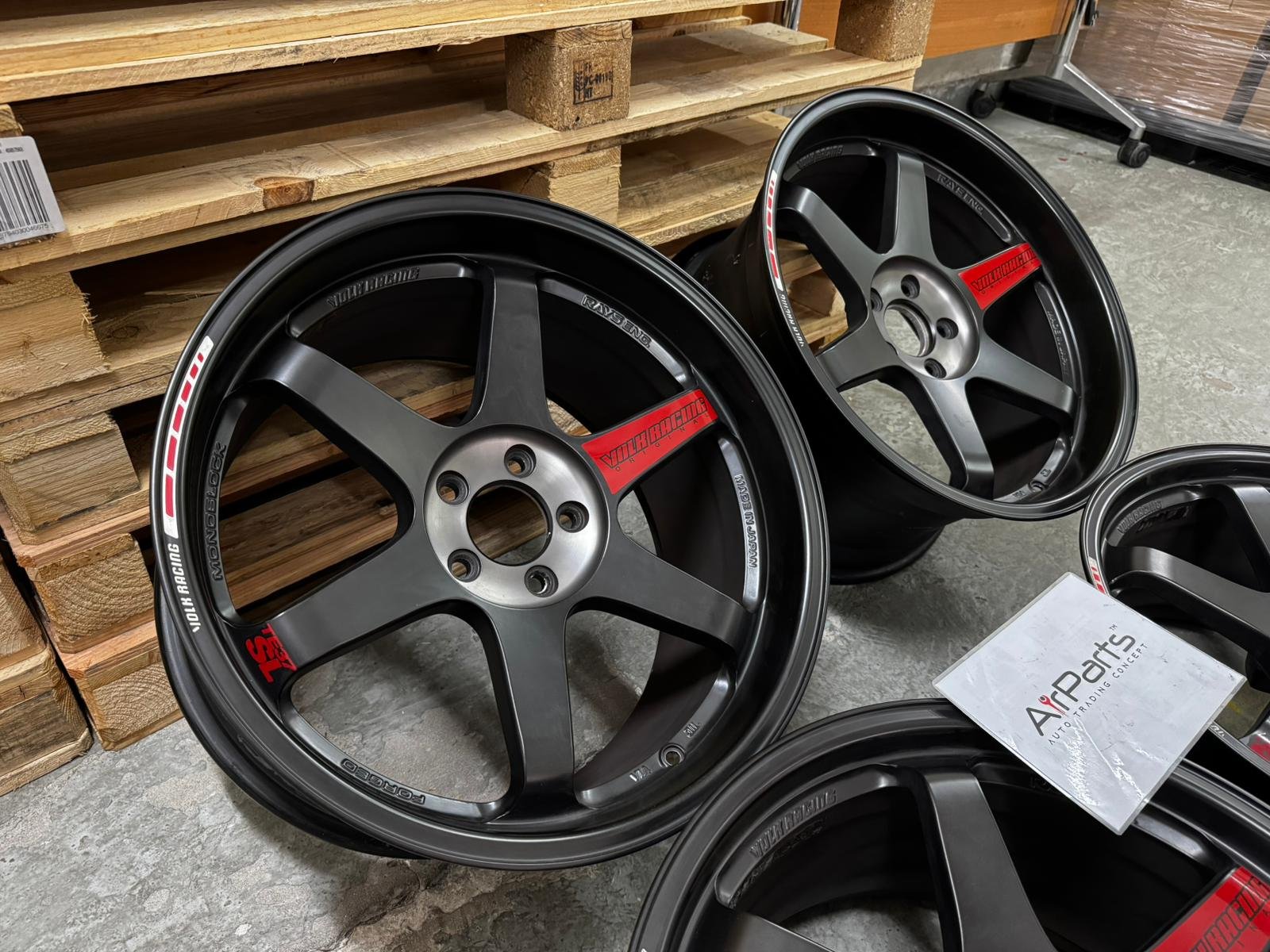 FS: Discontinued 19” Rays TE37SL Black Edition III 5x112 19x9.5 +22 ...