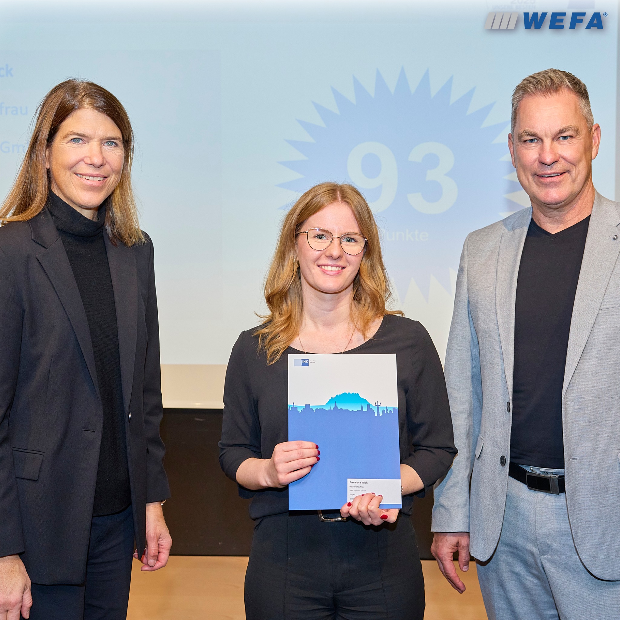 WEFA Group - 🏅 Wenn Engagement belohnt wird Bei der... | Facebook