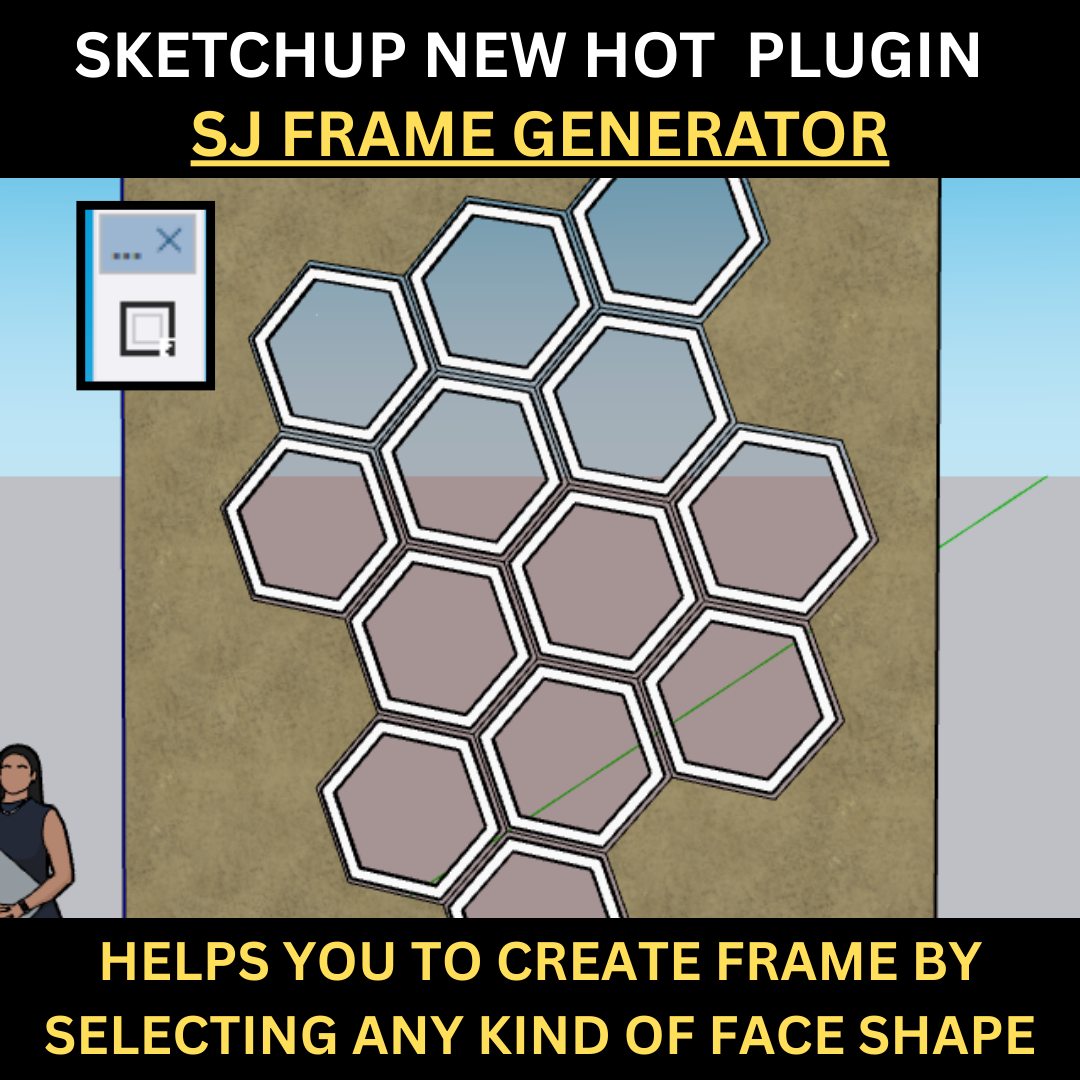 Vray - SJ FRAM GENERATOR PLUGIN HELPS YOU TO GENERATE FRAME BY ...