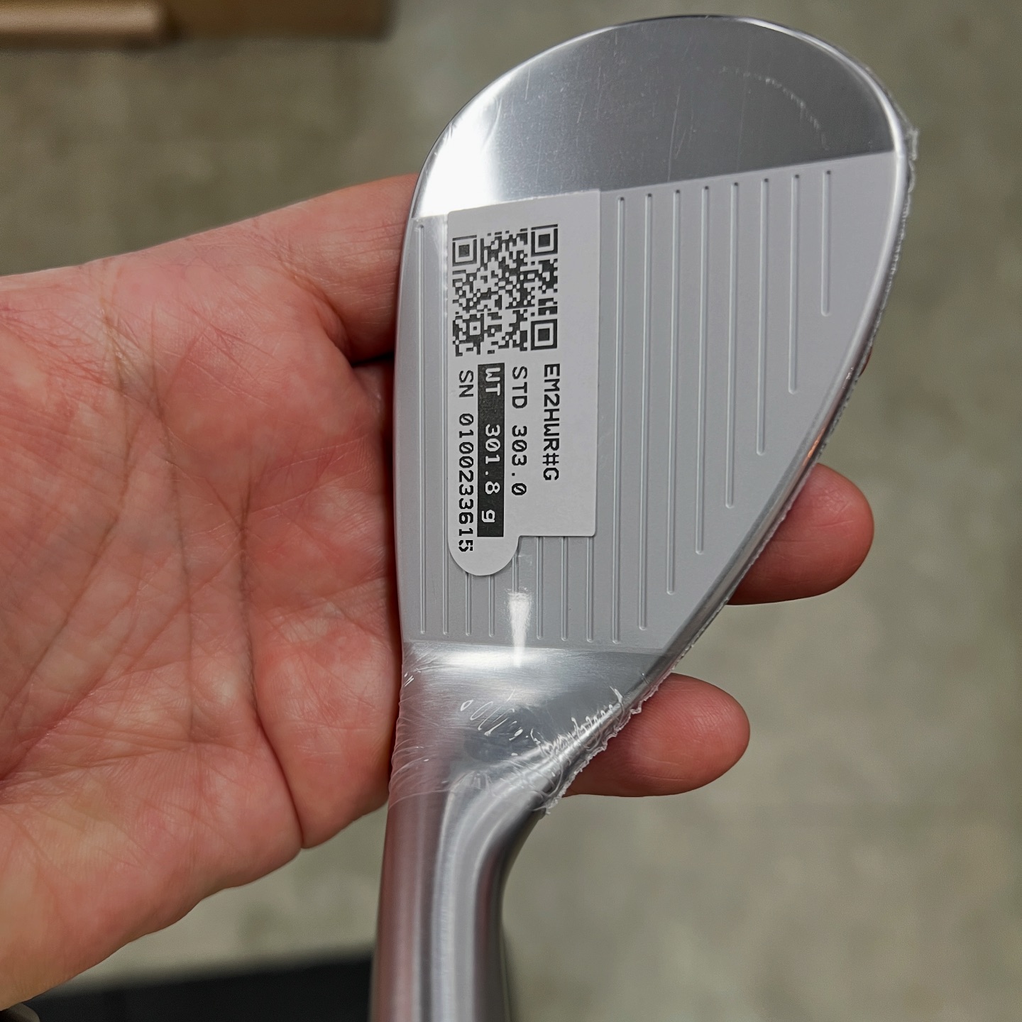 Pre-Order now!! EPON TOUR WEDGE Limited Edition Forged Round