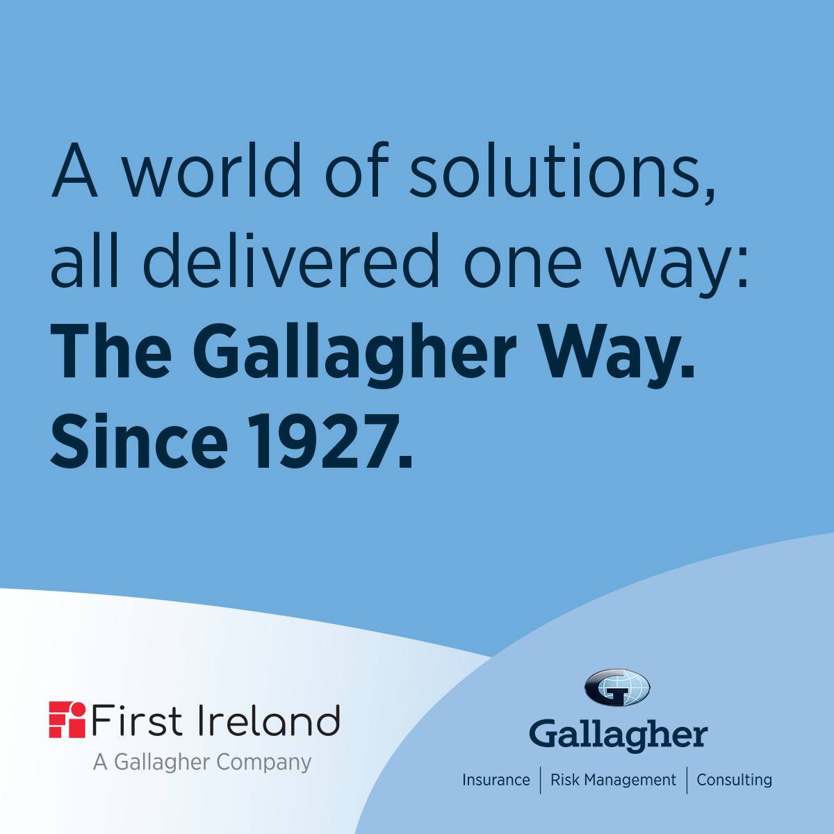 First Ireland | Dublin