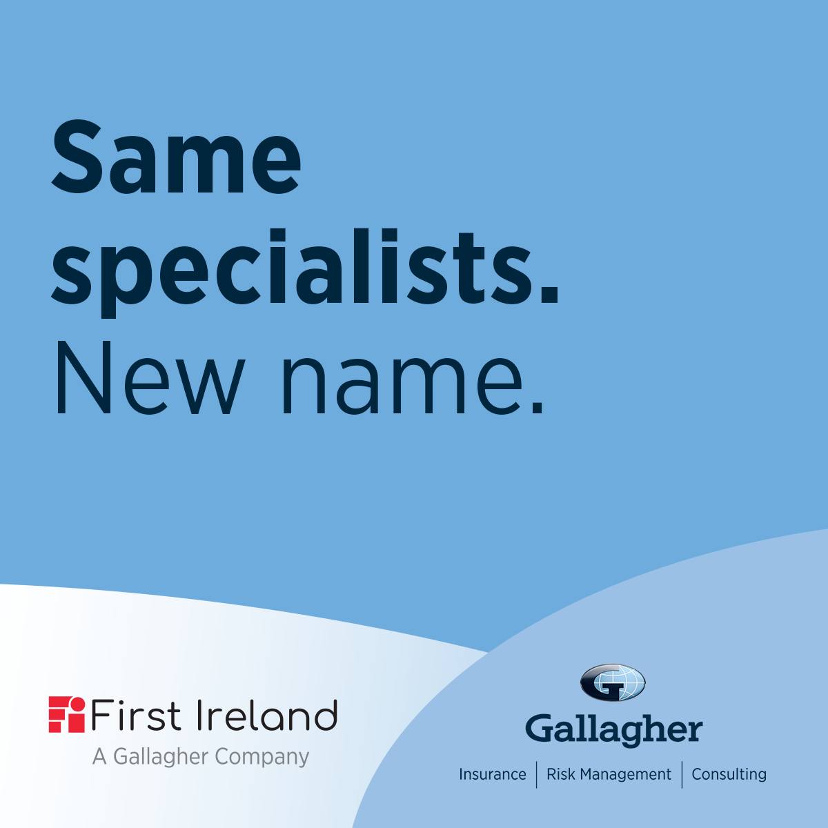 First Ireland | Dublin