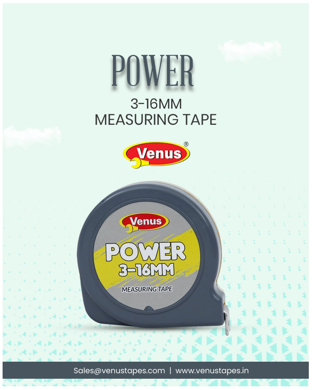 Venus Measuring Tools - #VenusTools #v16gripper #measuringtape # ...