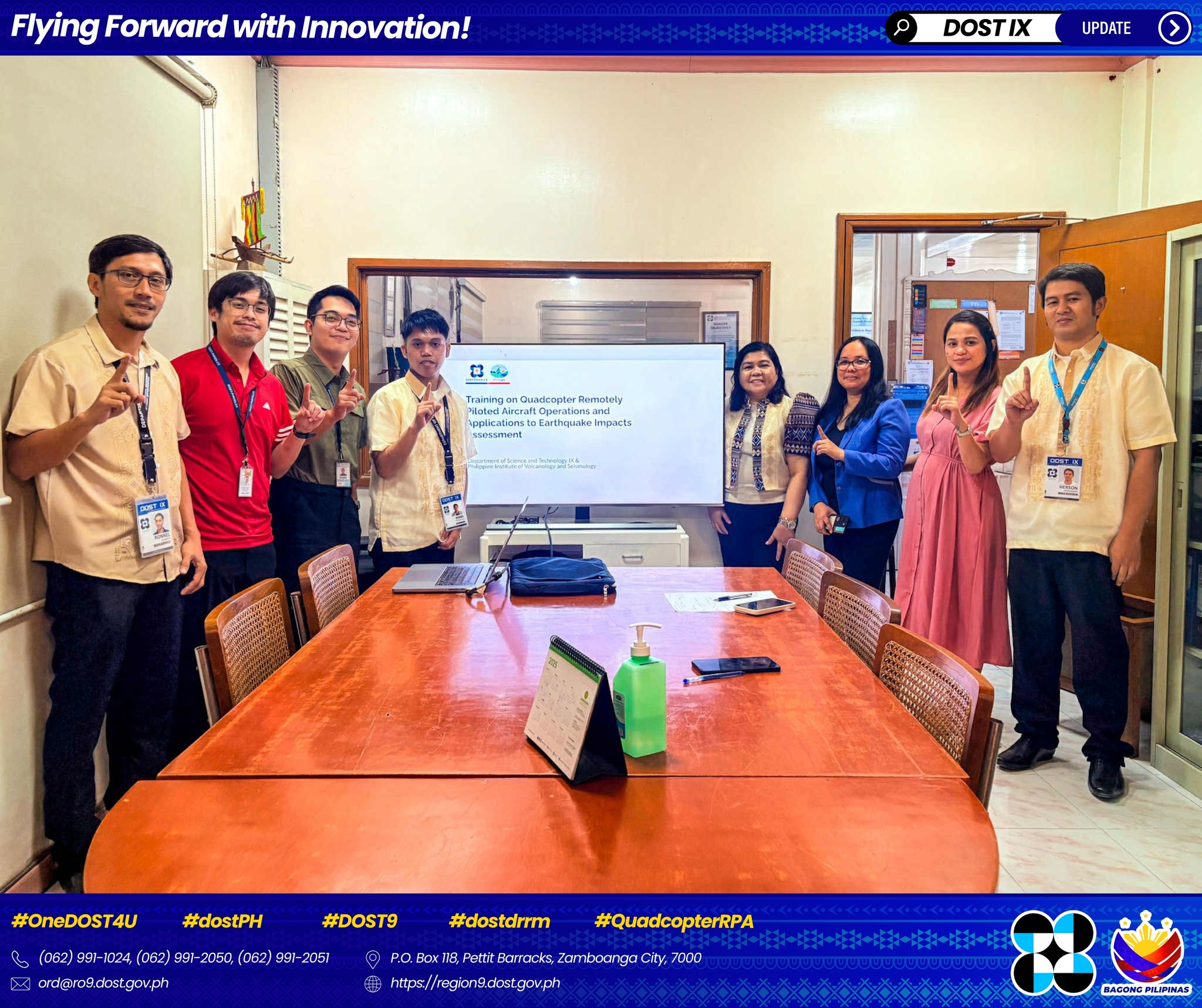 DOST Regional Office No. IX... - DOST Regional Office No. IX