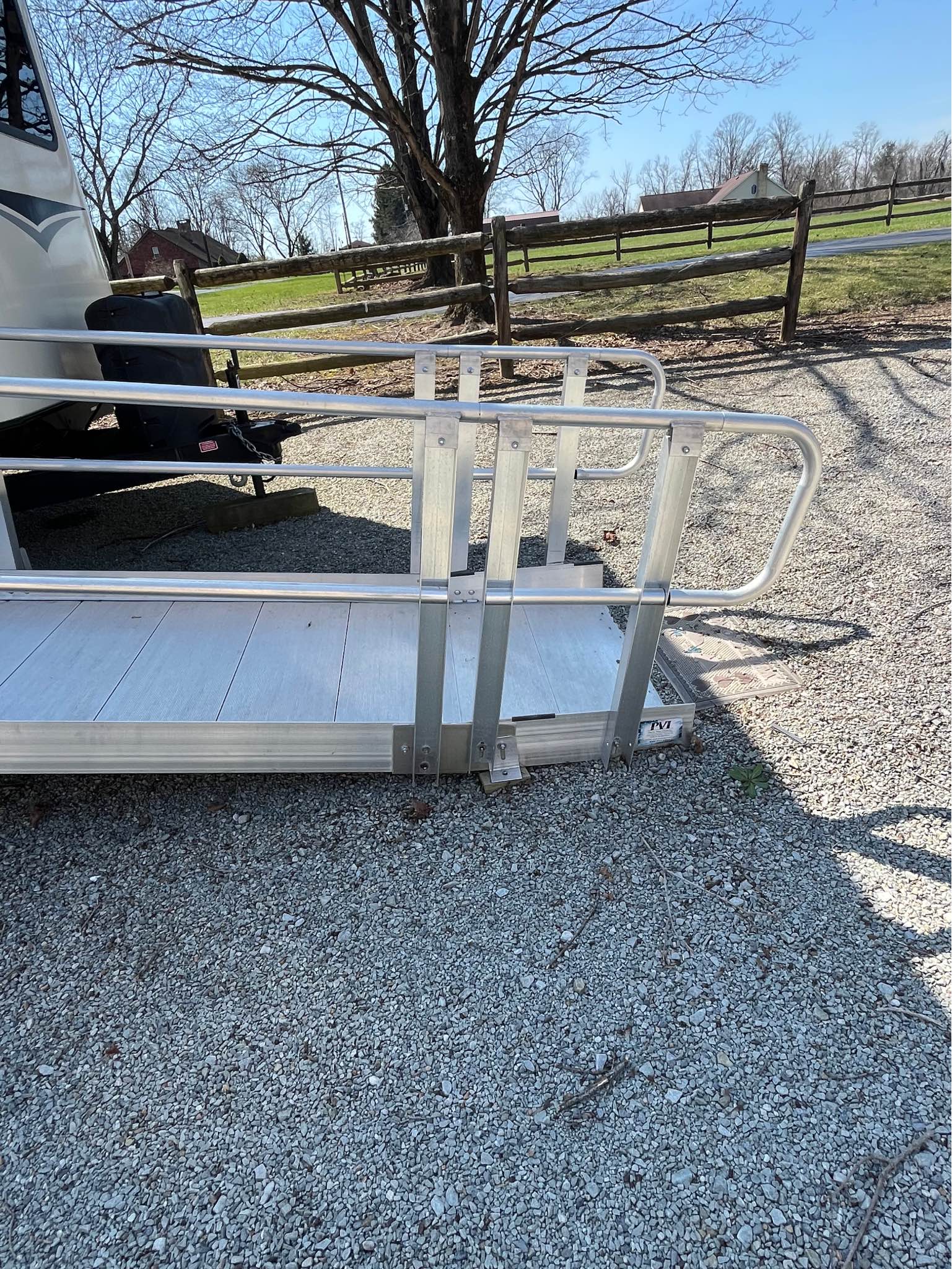 20 foot Aluminum Handicap ramp - Access Ramps - Irwin, Pennsylvania ...