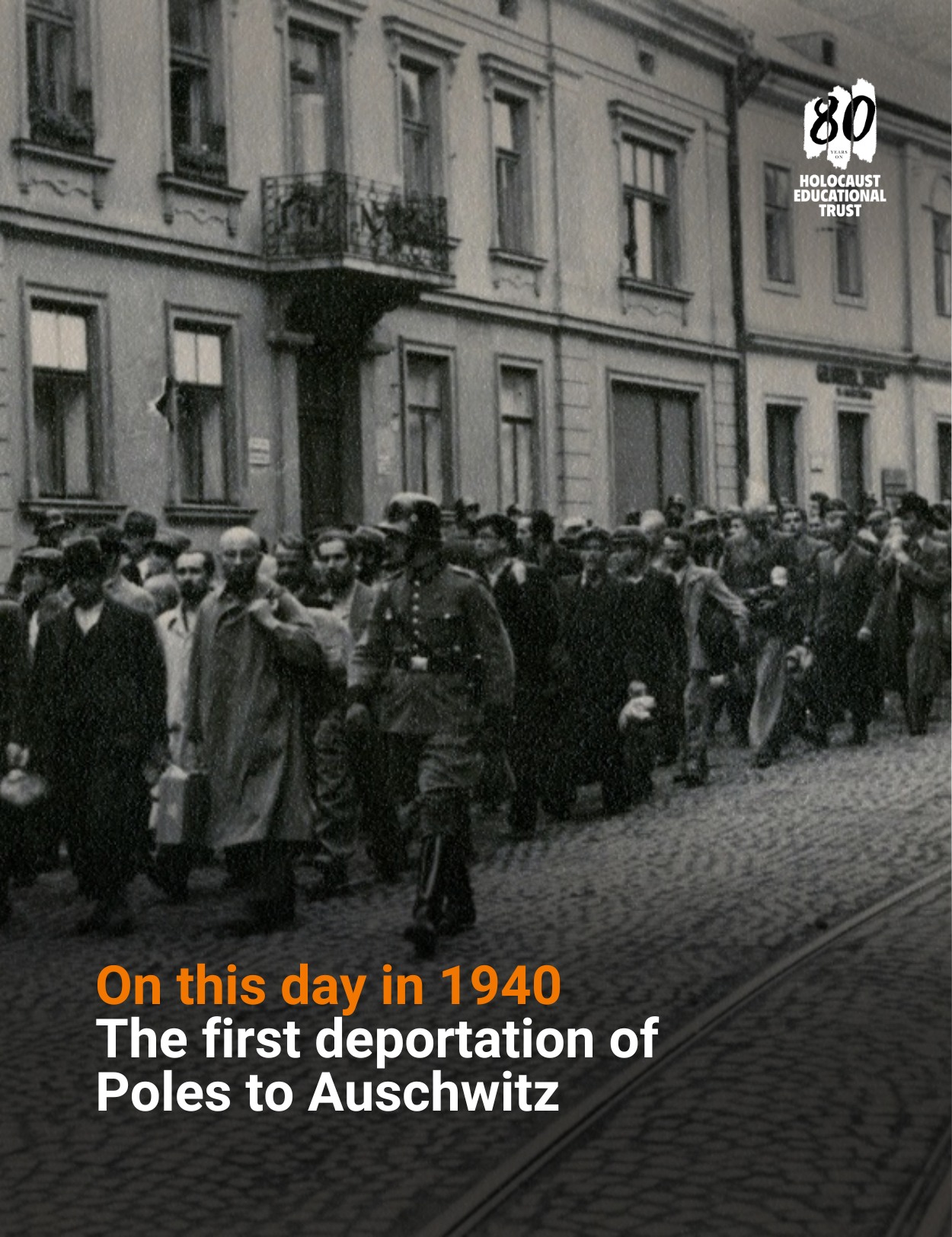 Holocaust - 85 years ago today, the first deportation of Polish ...