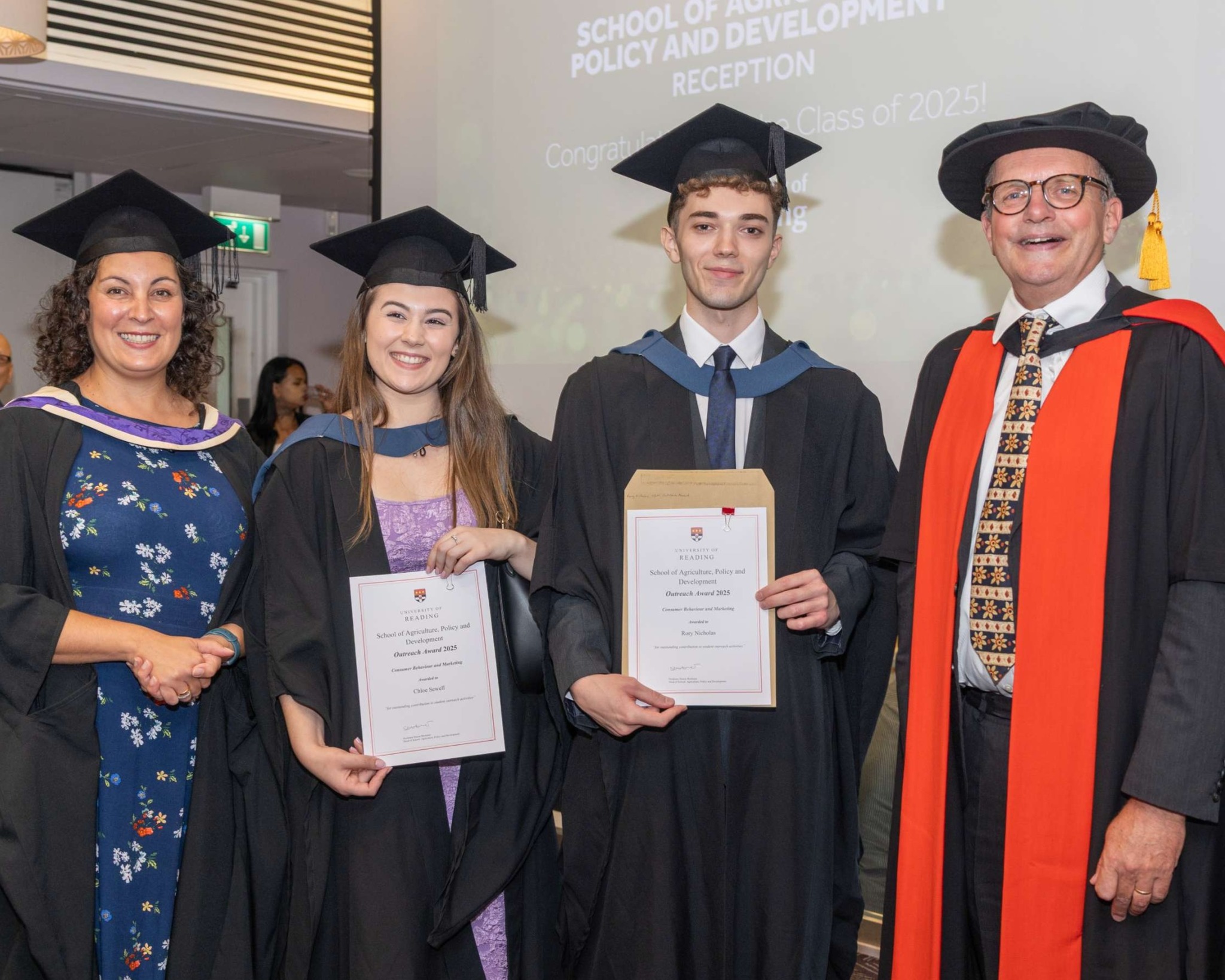 Agriculture, - Congratulations to our BSc Consumer Behaviour and ...