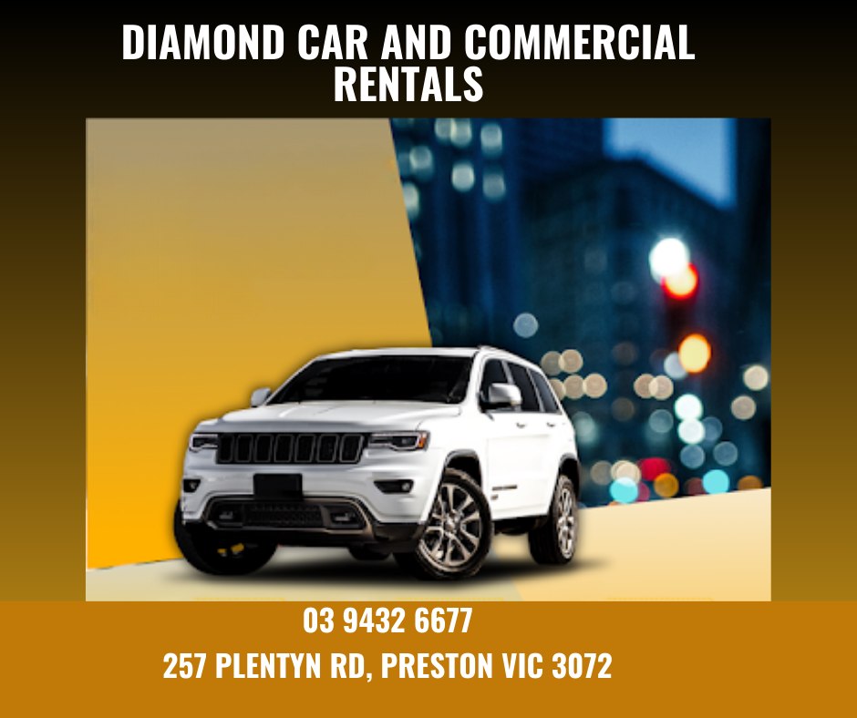 Diamond Car and Commercial Rentals Pty Ltd | Melbourne VIC