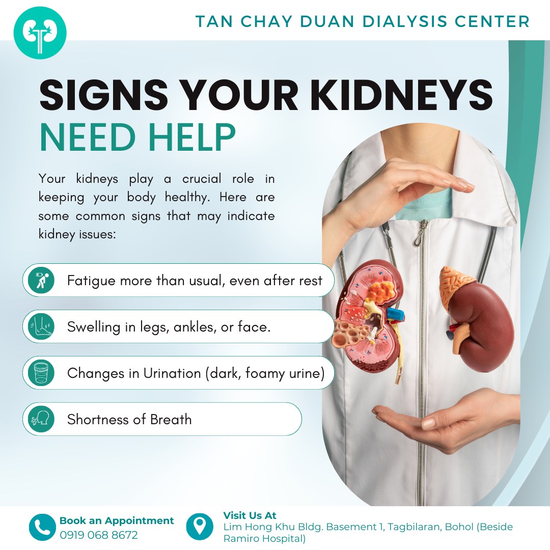 TAN - 🚨 Is Your Body Giving You Warning Signs? 🚨 Your kidneys work hard ...