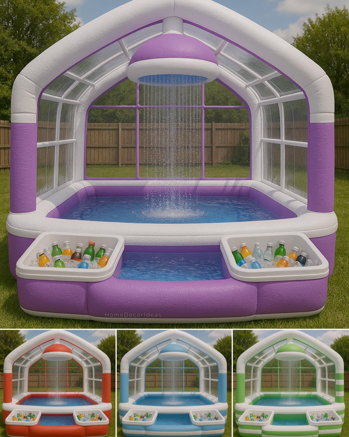 I Need one of these pools in my life 😱... - Home Decor Ideas | Facebook