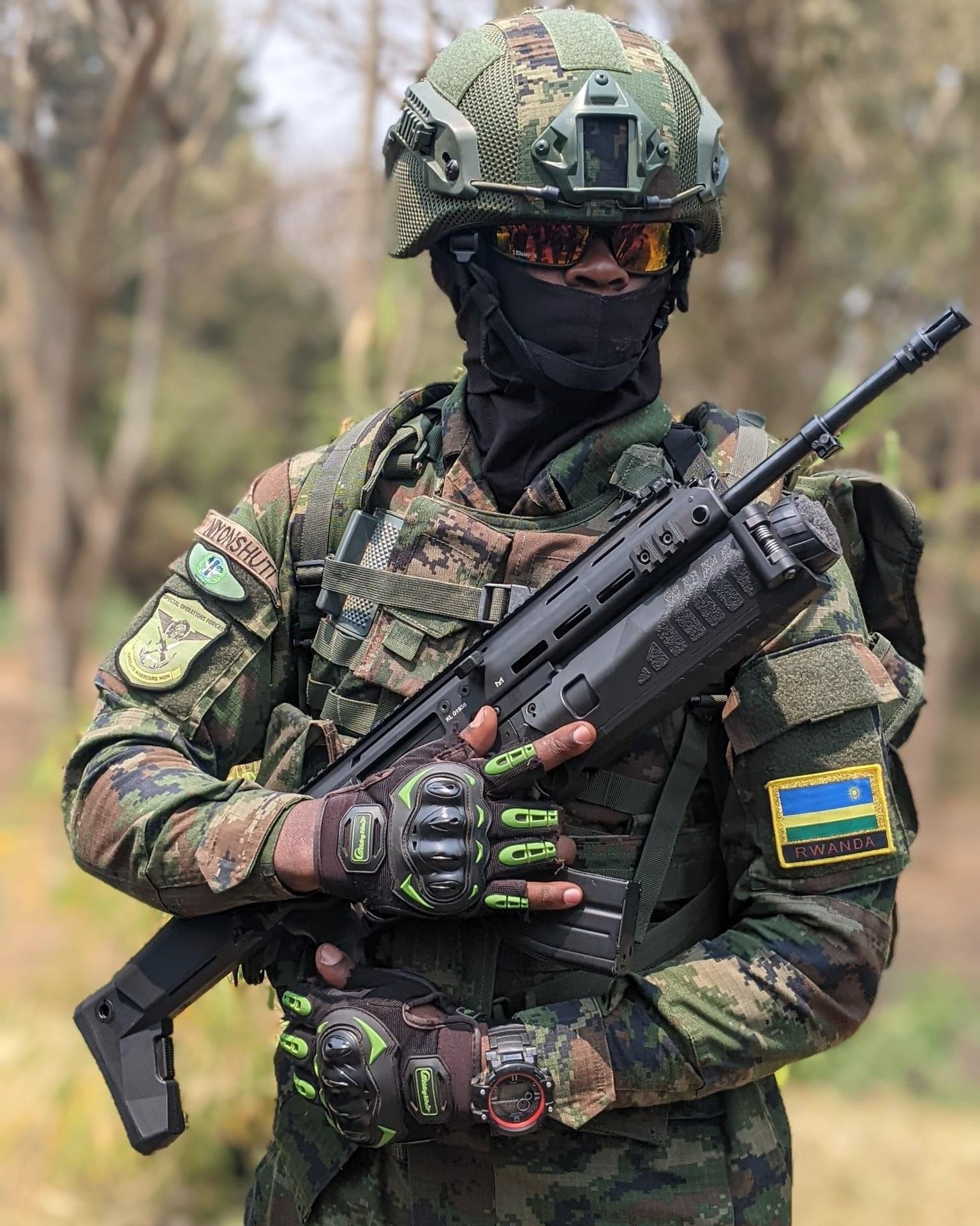 Modern - Rwandan Army Special Forces | Facebook