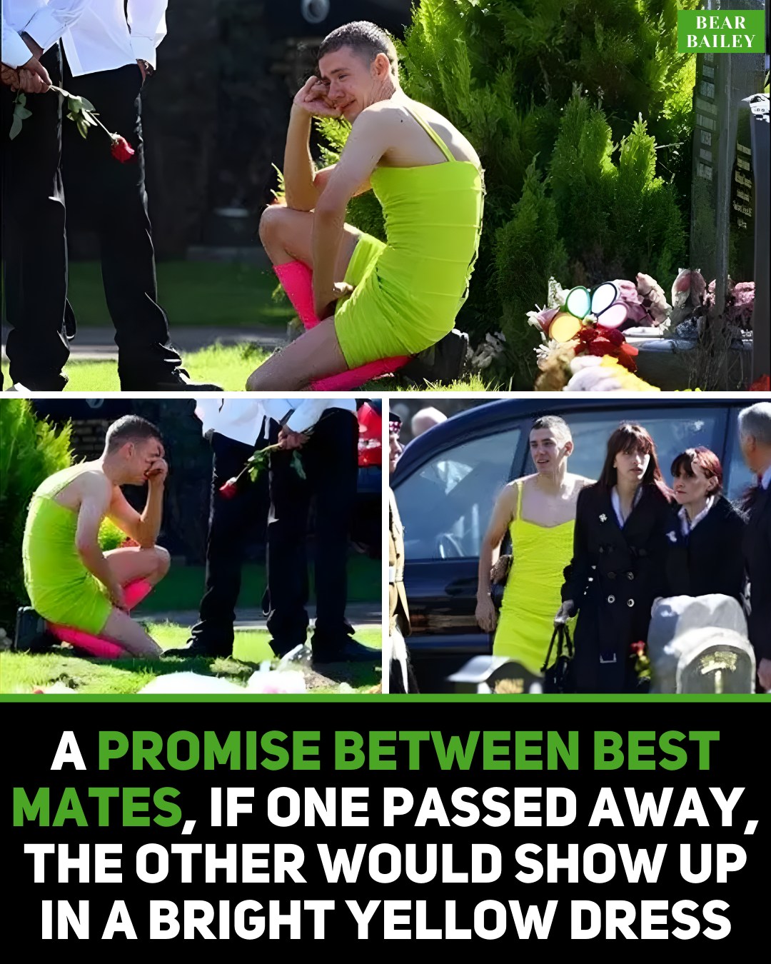 barry delaney green dress One of the most moving displays of friendship and loyalty you'll ever witness. When his best friend tragically died in the war, honored a pact they had made years earlier SID-JENA