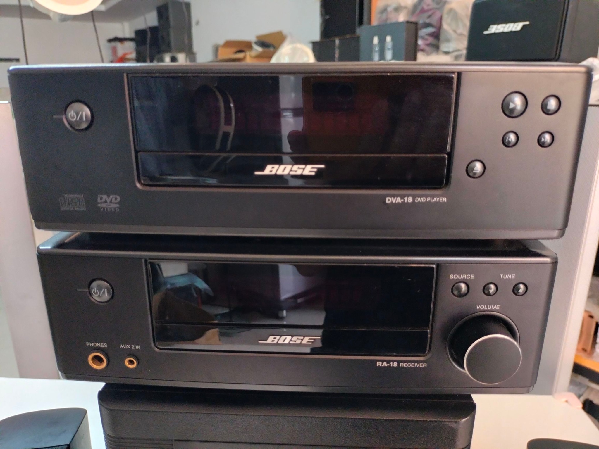 BOSE 5 Series III speaker RA-18.DVA-18