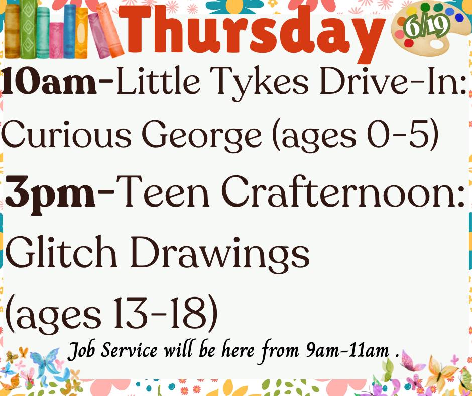 Dickinson - Happy Thursday! Drive-In: https://www.facebook.com/share ...