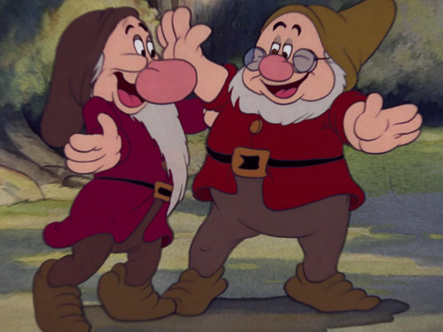 Walt Disney Classics | Doc and Grumpy once said to each other… | Facebook