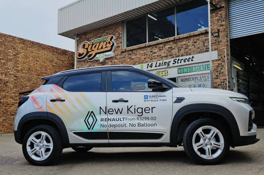 Kamadri Signs | Secunda