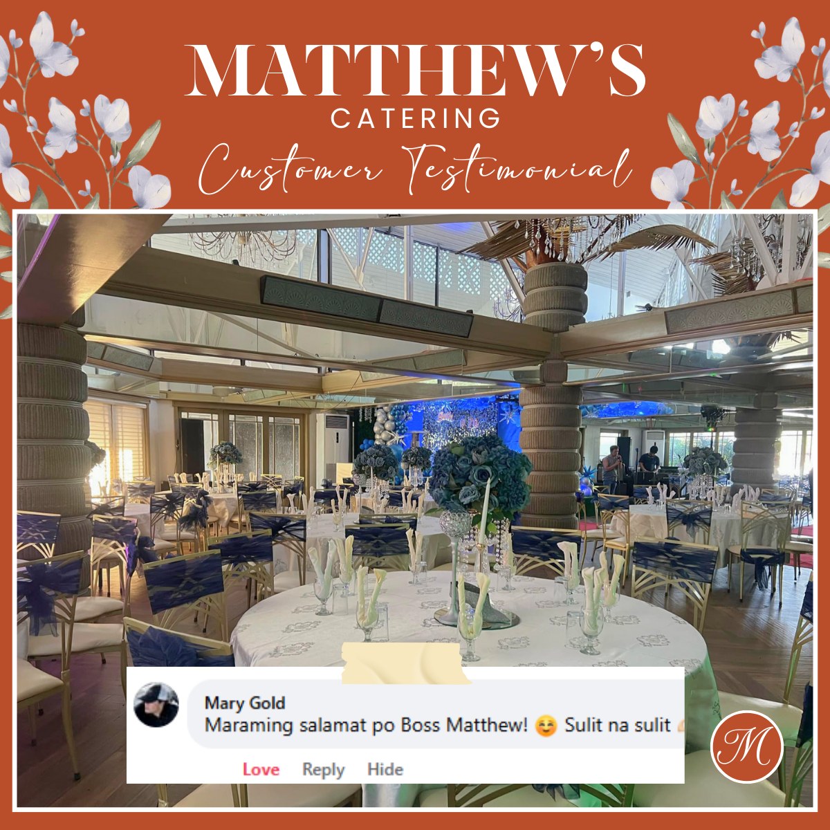 Matthew's - Your Kind Words, Our Greatest Reward Nothing brings us more ...