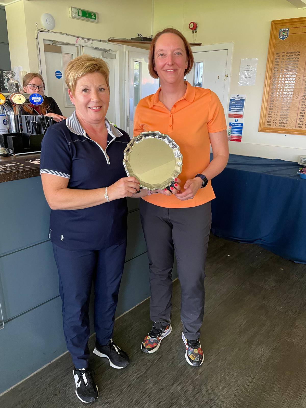 The winners from today's Captain v... - Canmore Golf Club | Facebook