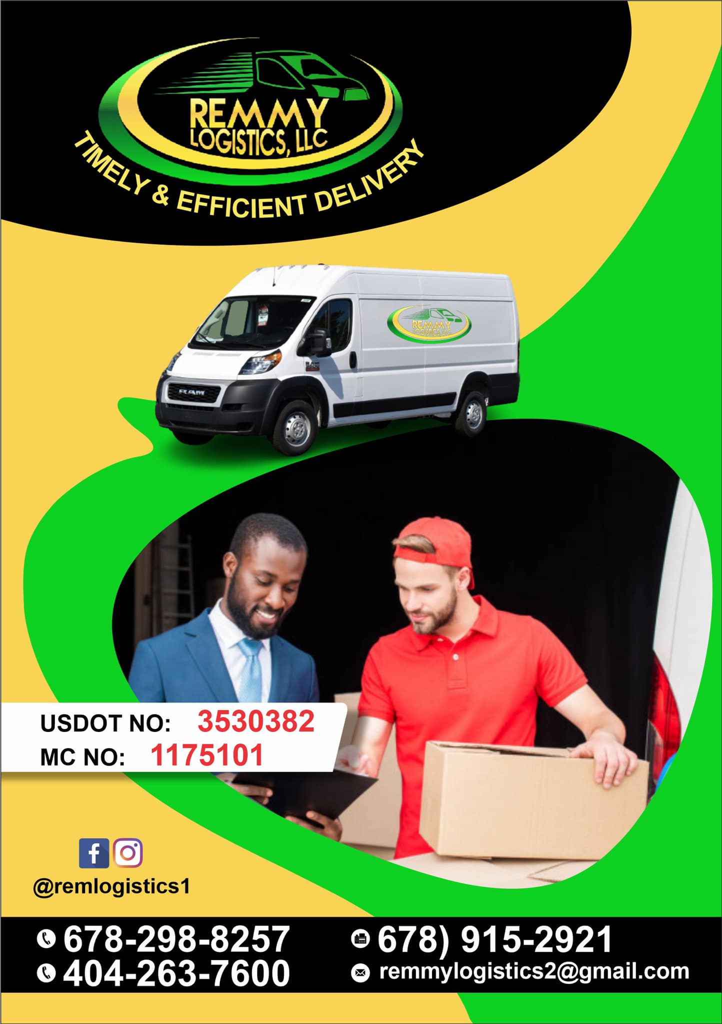 Remmy Logistics LLc