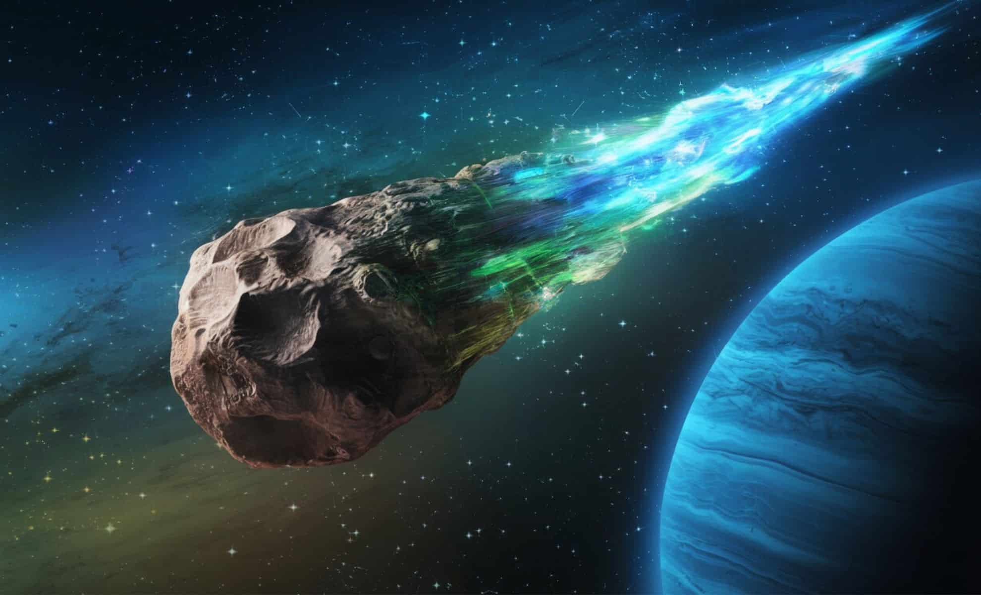 16-meter-wide asteroid discovered only 2 days ago will fly by Earth ...