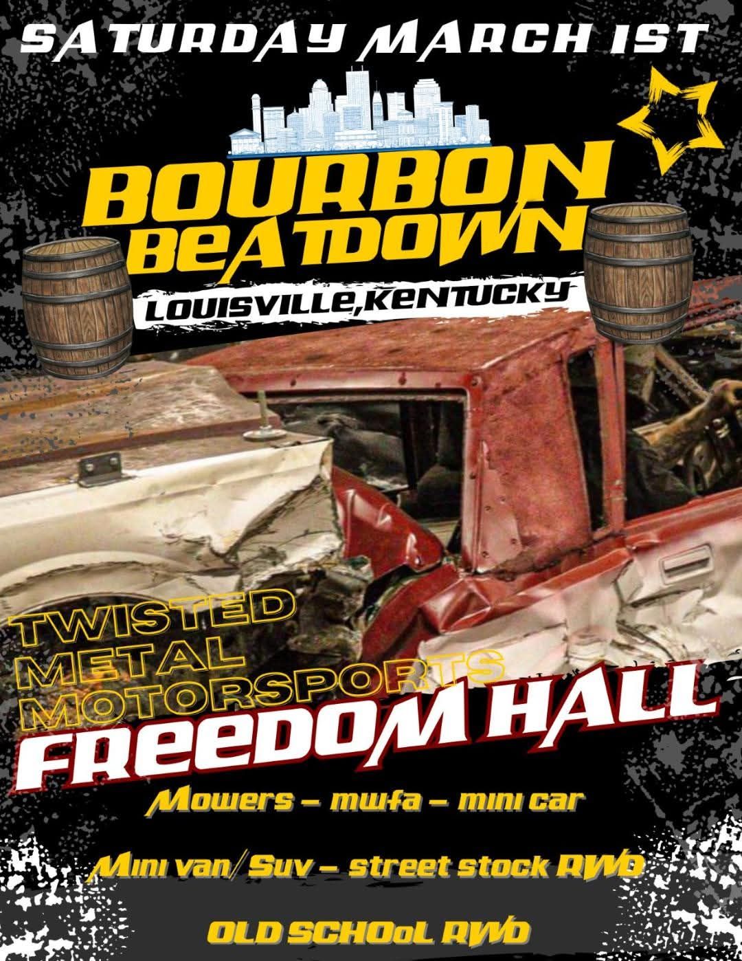 TRACK SHOT LIVE - 🥃Bourbon Beatdown is the ONLY place to... | Facebook