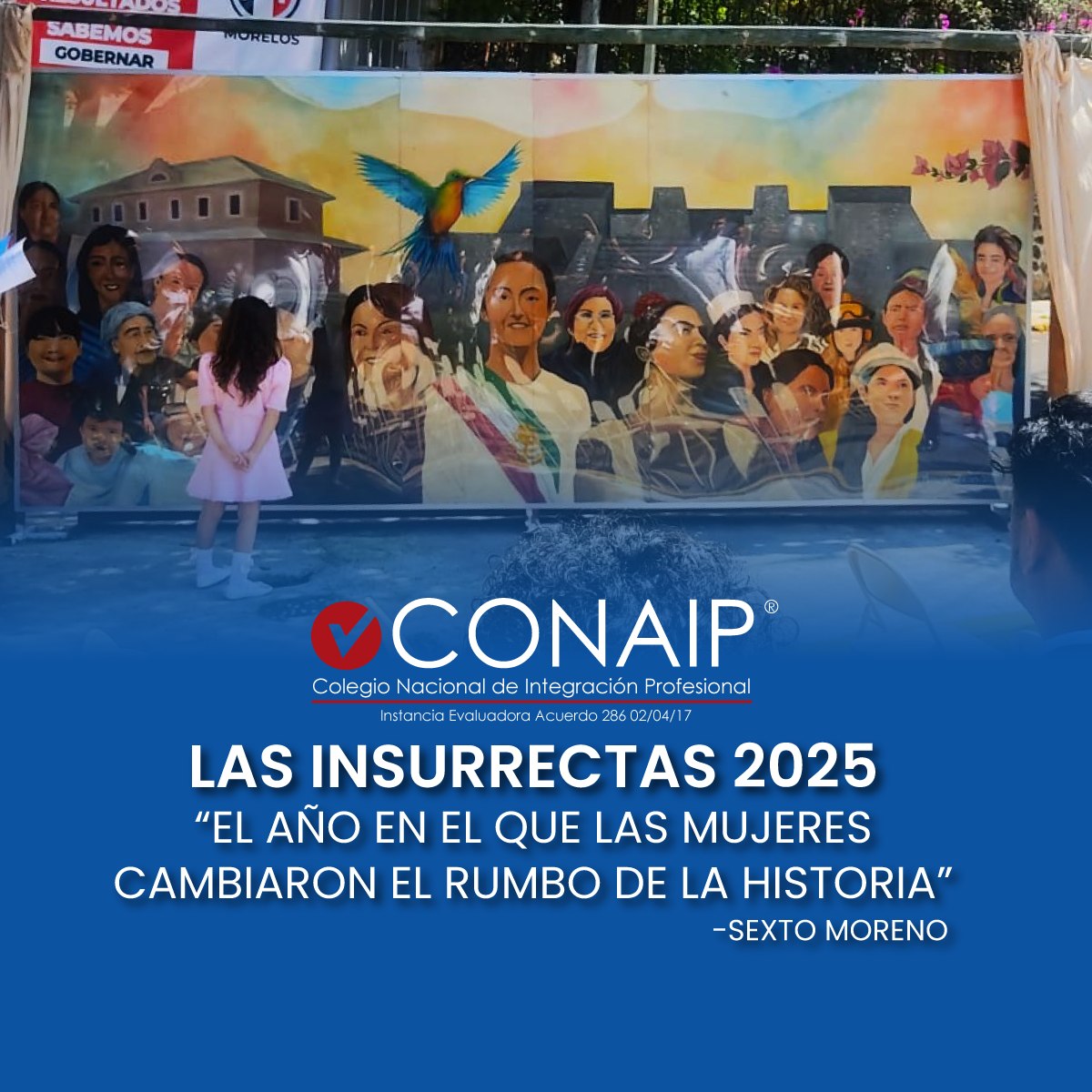 Conaip | Mexico City