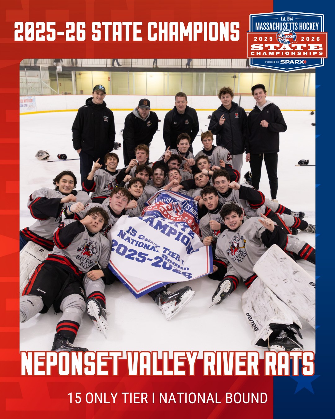 Mass - Congratulations to the Neponset Valley River Rats on winning the ...