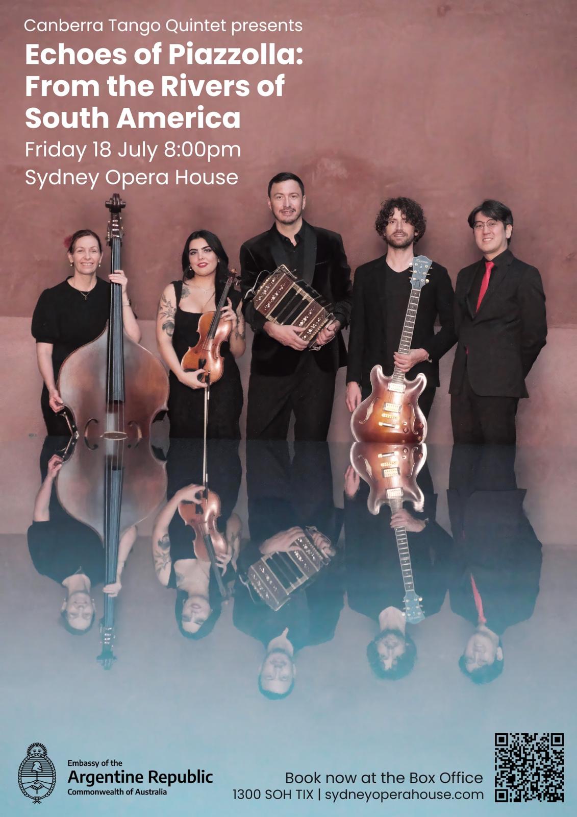Embajada - Join us for an evening of vibrant tango rhythms from ...