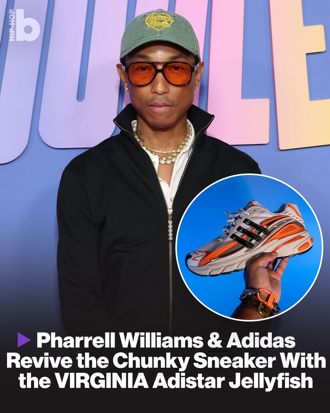 Pharrell Williams and Adidas Set September Launch for Virginia