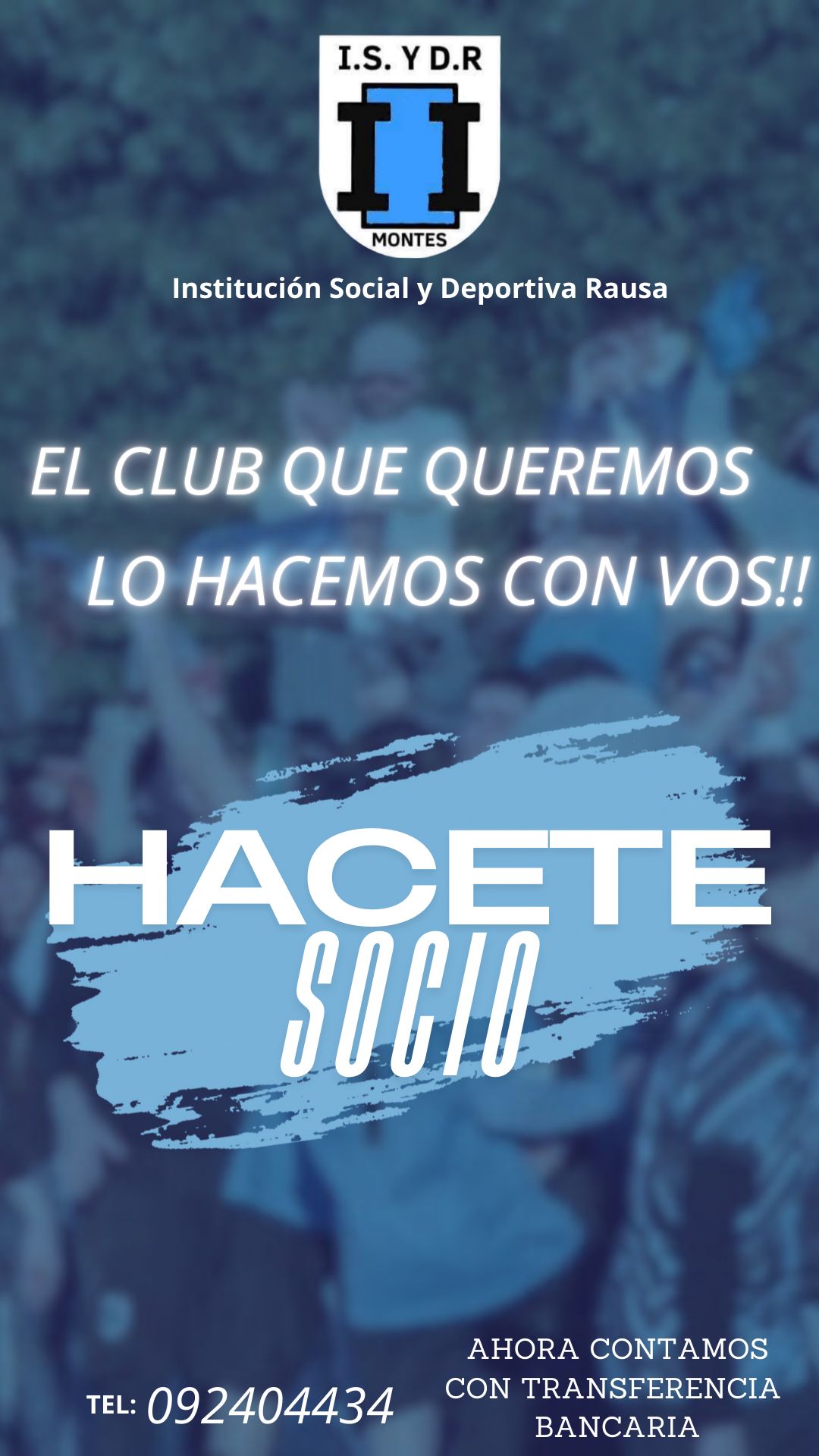 Institución Social y Deportiva Rausa - Sitio Oficial