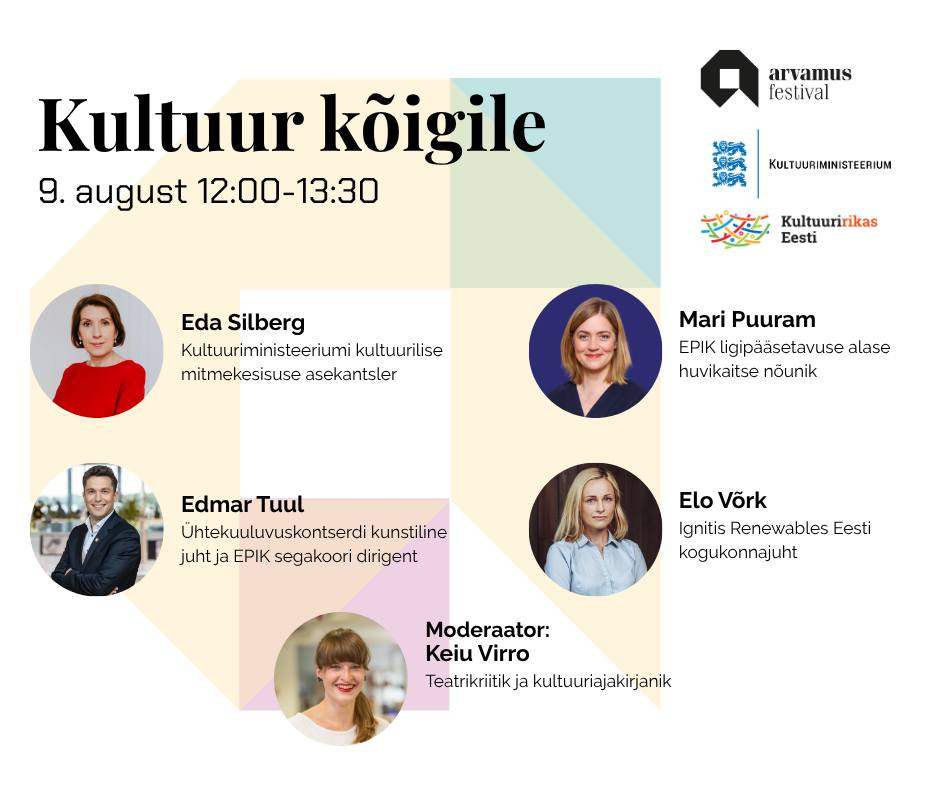 Suurepärane võimalus osaleda... - Eesti Vaegkuuljate Liit | Facebook