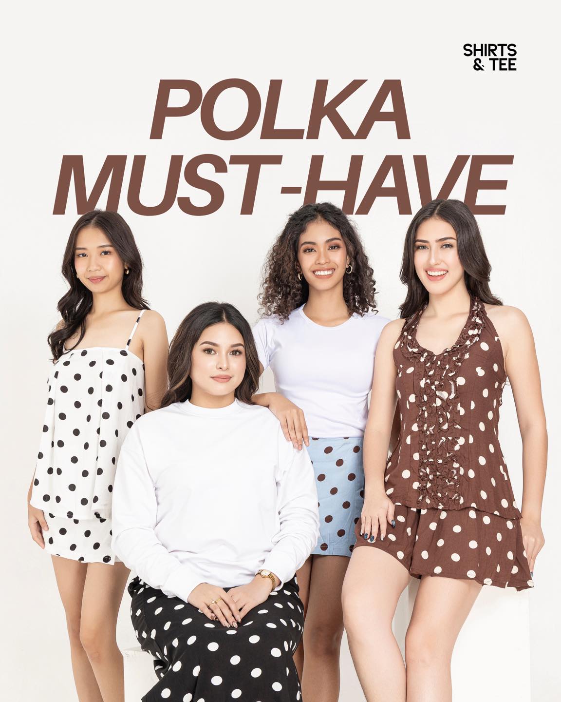 A new year calls for timeless style ? Meet your polka must-haves 