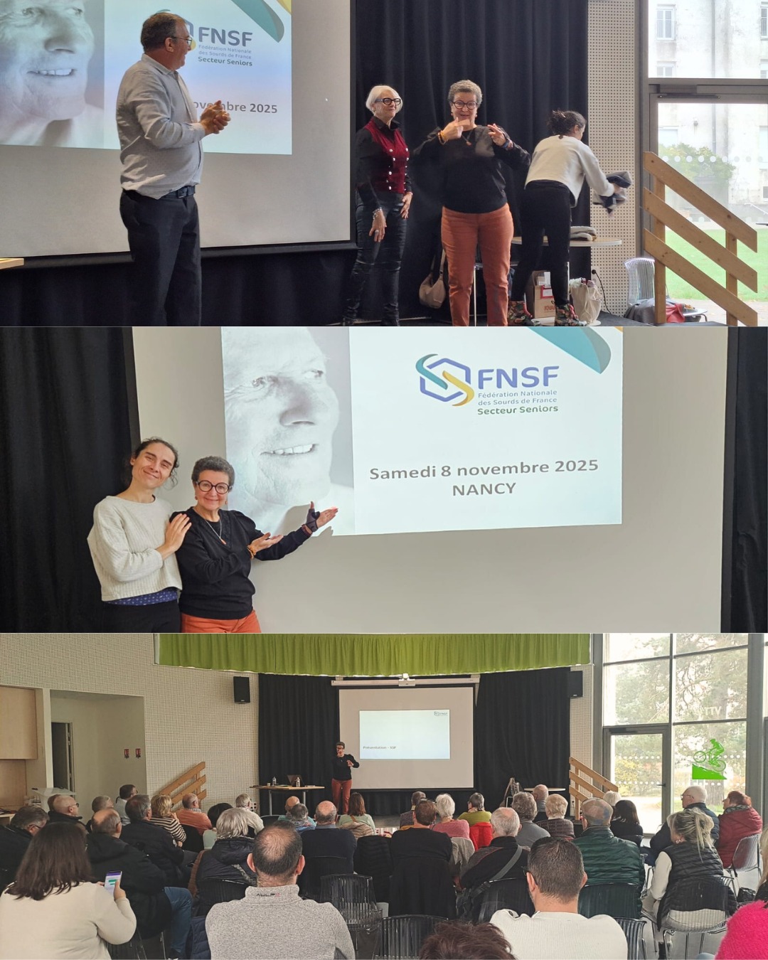🙏 Merci au CERCLE... - Seniors Sourds de France SSF - FNSF | Facebook