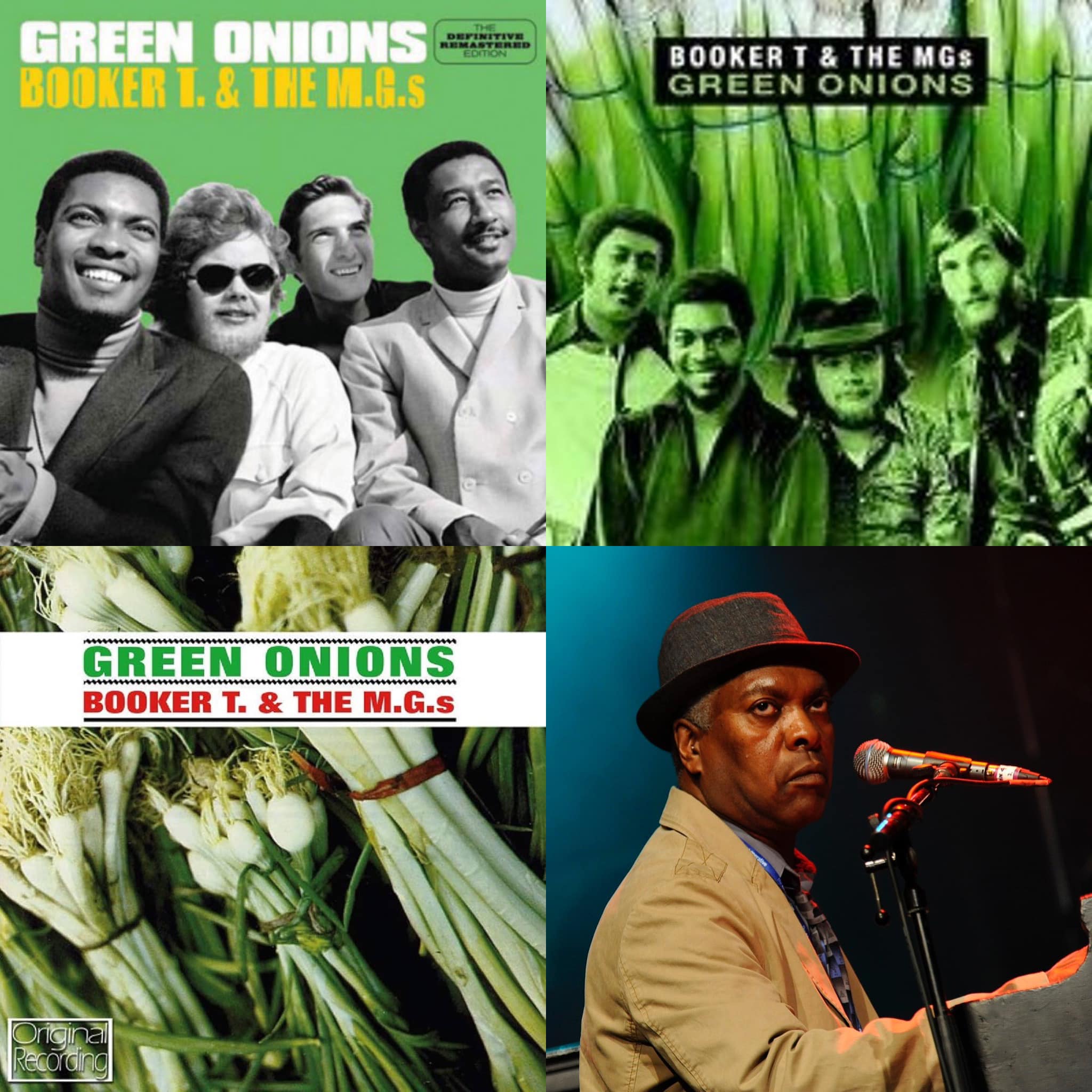 Green Onions from Booker T & The MG