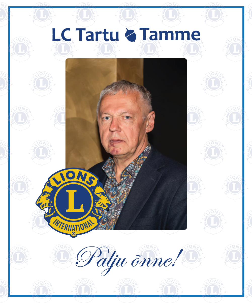 Lions Klubi Tartu Tamme added a... - Lions Klubi Tartu Tamme