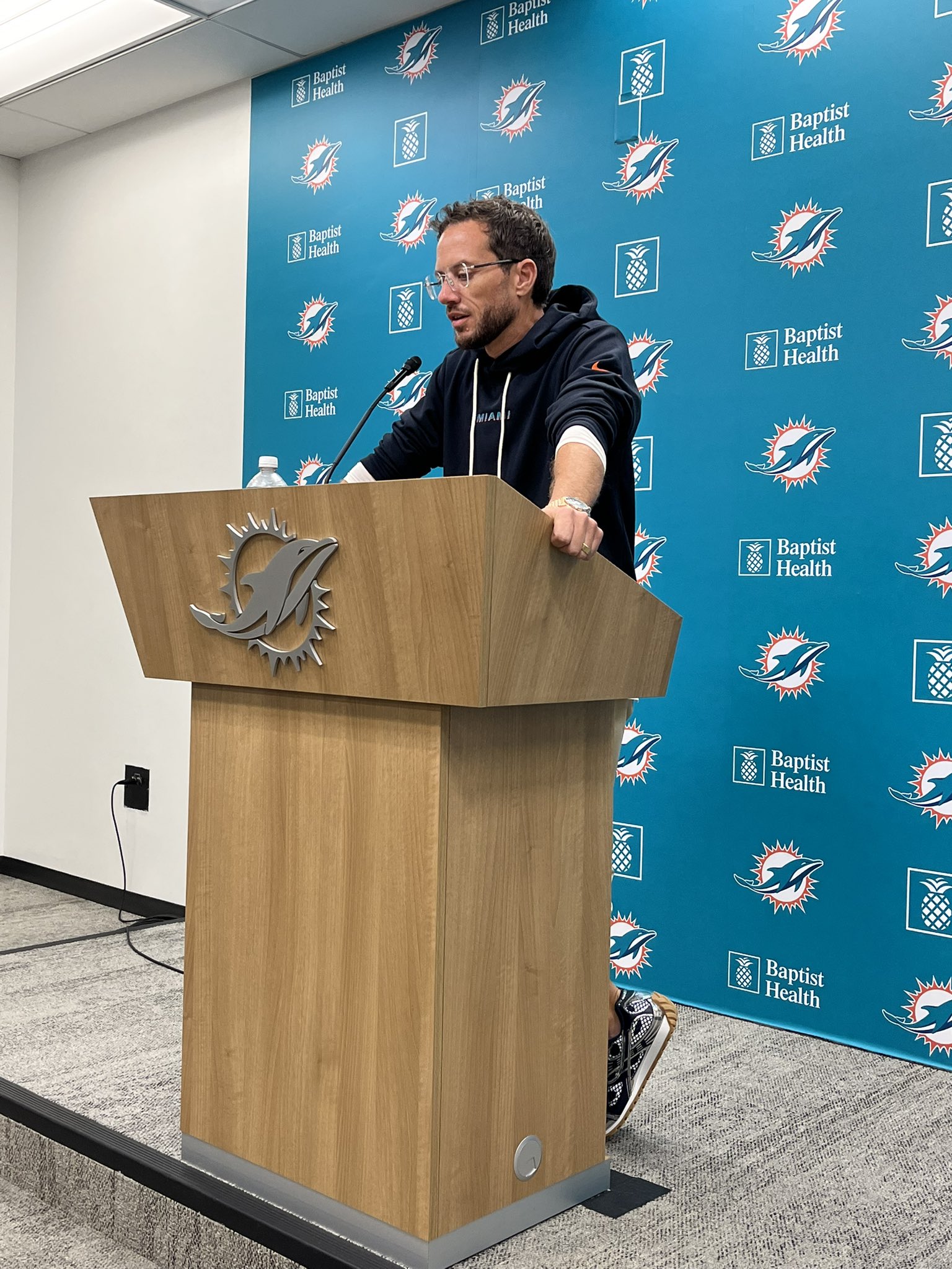 🗣️ Dolphins coach Mike McDaniel said... - Miami Dolphins Zone | Facebook