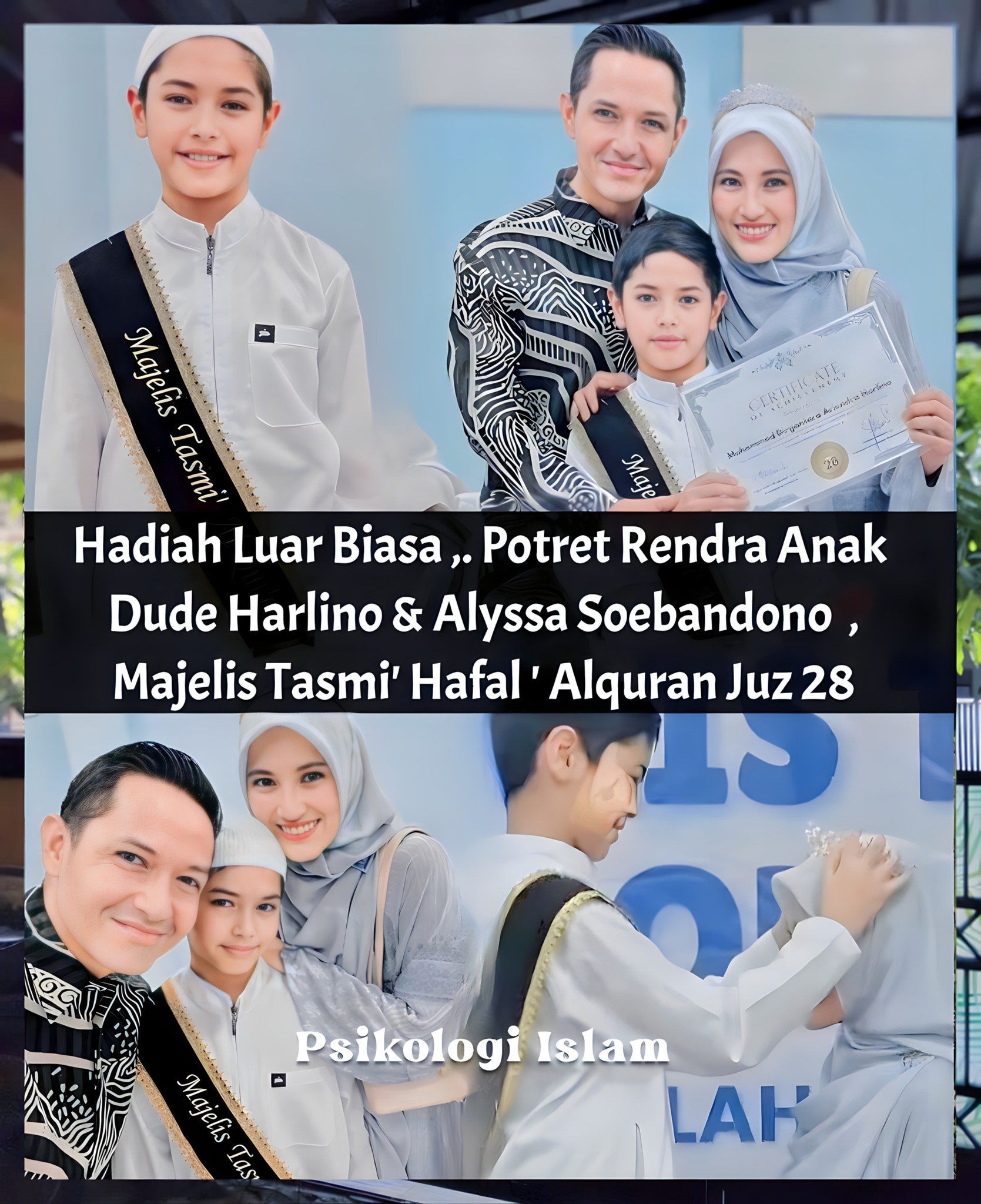 Psikologi Islam - 20 Tahun Menikah, Intip Potret Romantis... | Facebook