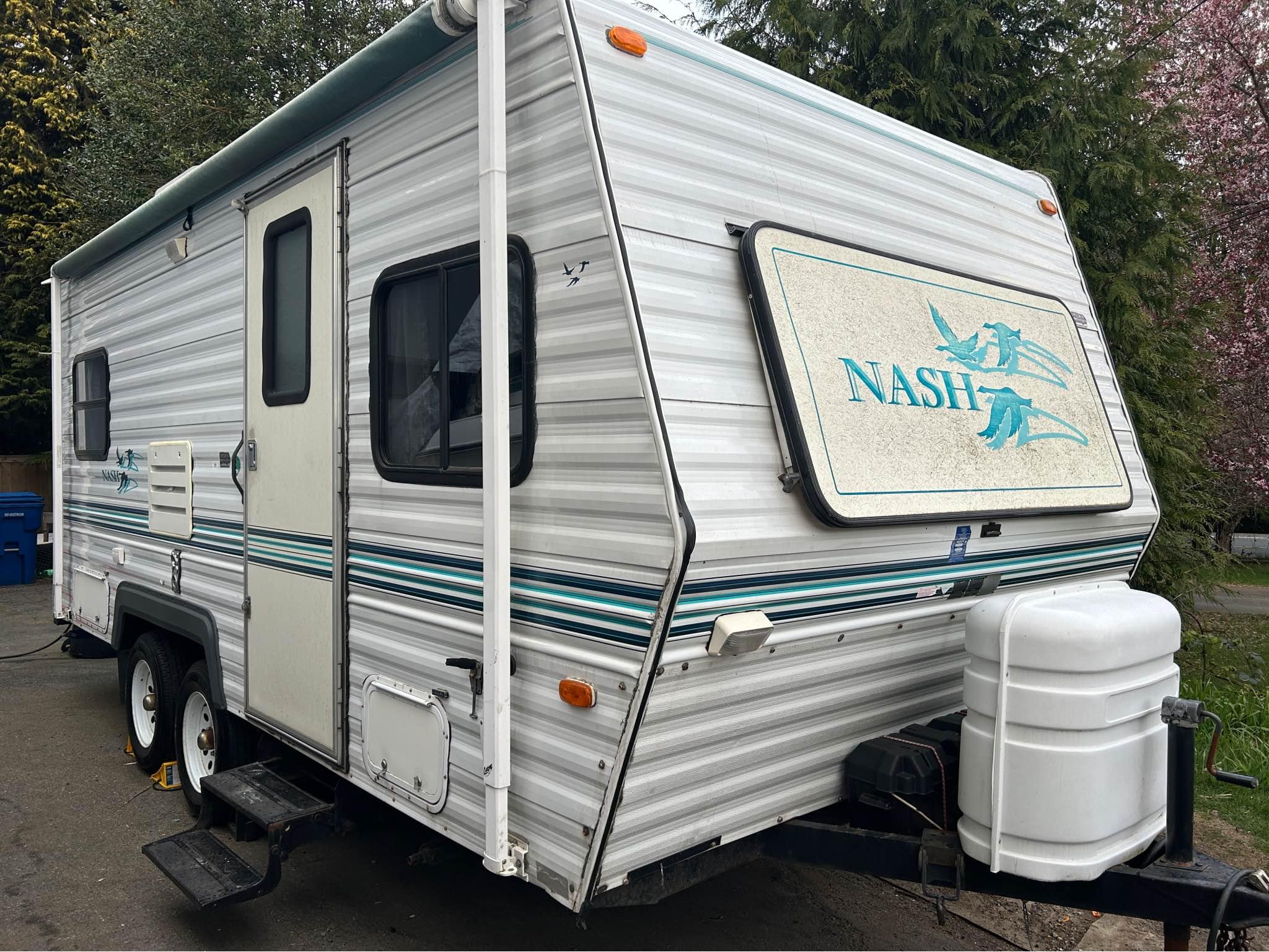 1998 Nash 20N Travel Trailer, Turn Key! - RVs & Campers - Nanaimo ...