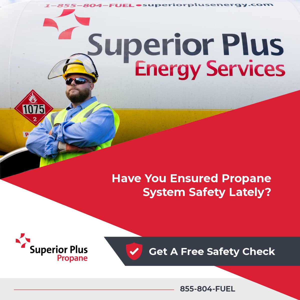 Have you ensured propane system safety... - Osterman Propane | Facebook