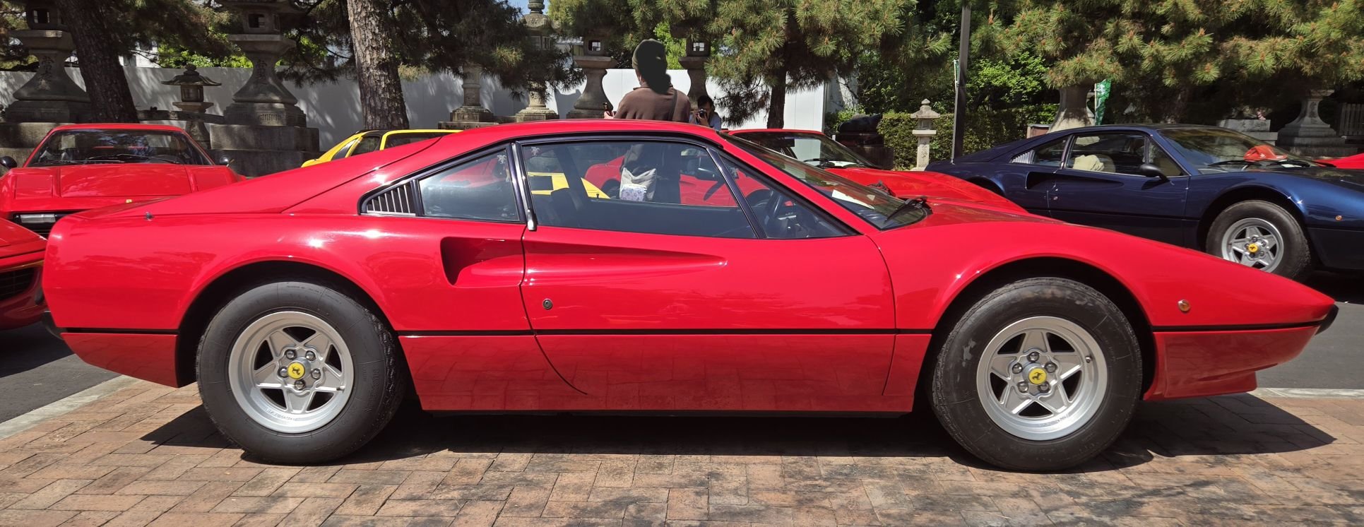 Ferrari 308GTB フェラーリの女豹の愛車。 流石島レースでの活躍で、私 