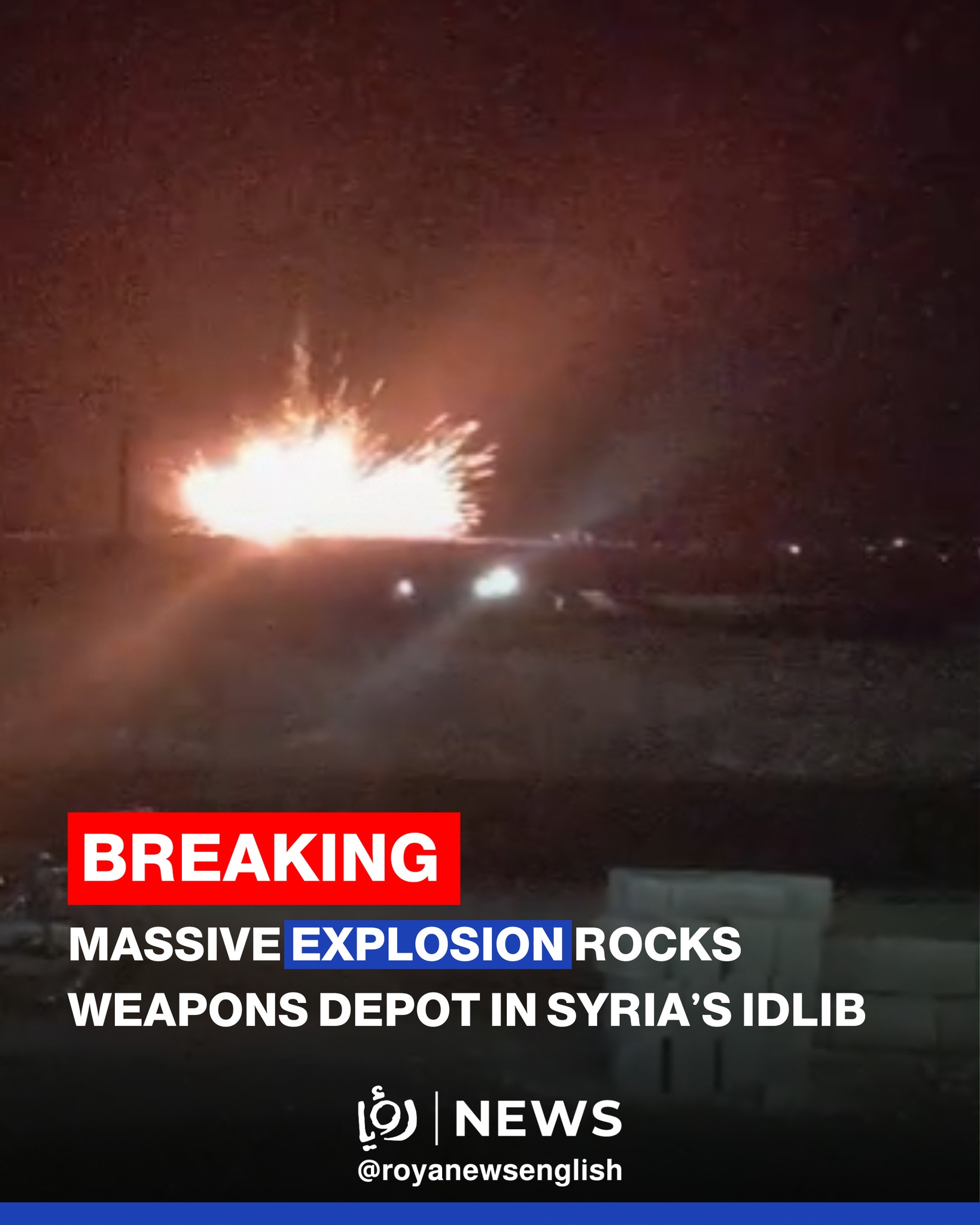 A Roya correspondent reported a... - Roya News English | Facebook